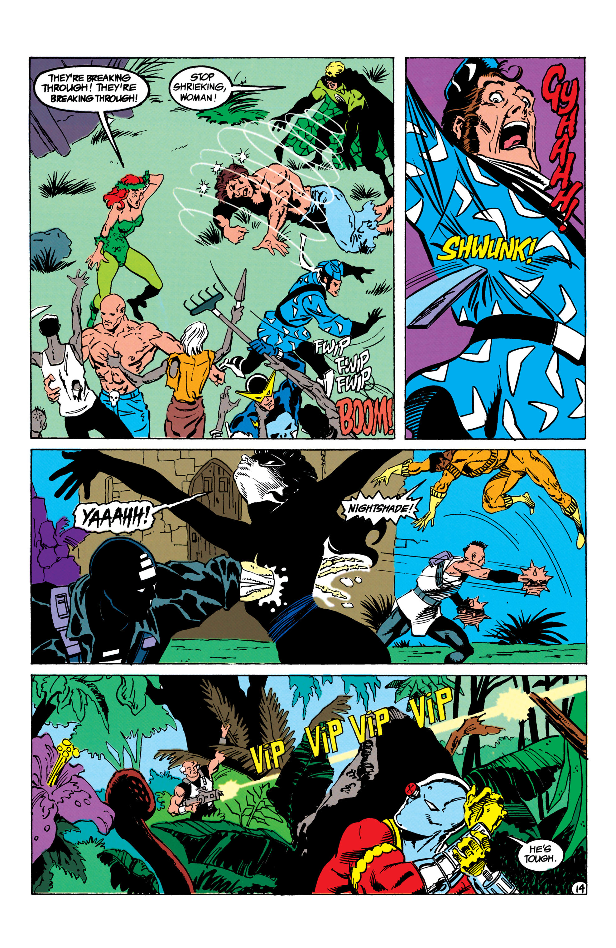 Suicide Squad (1987) Issue #66 #67 - English 15