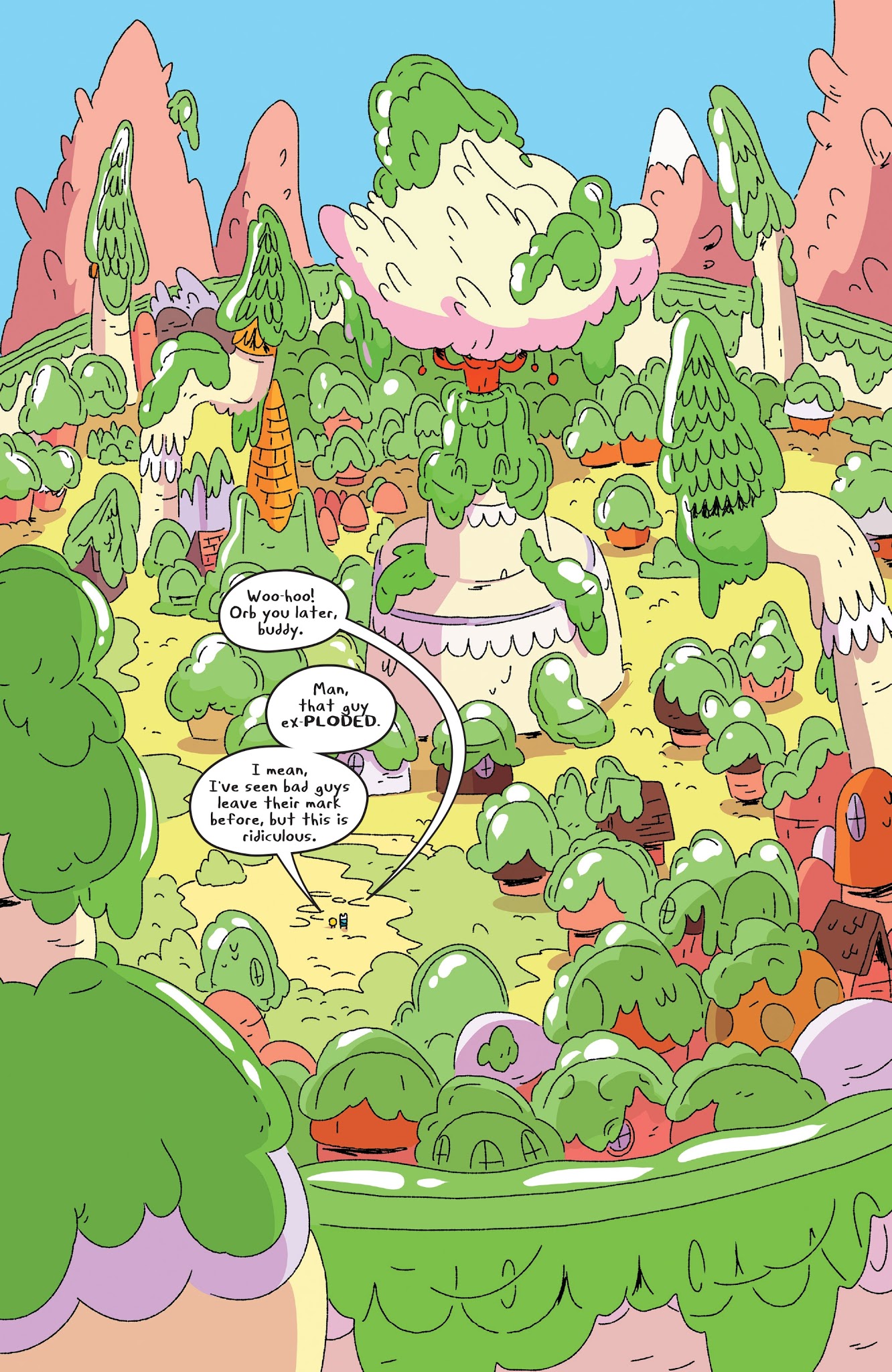 Read online Adventure Time comic -  Issue #70 - 3