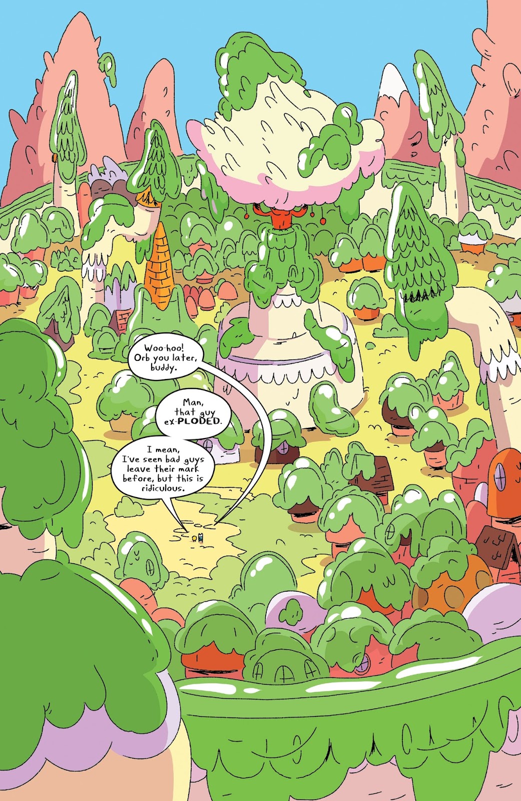 Adventure Time issue 70 - Page 3