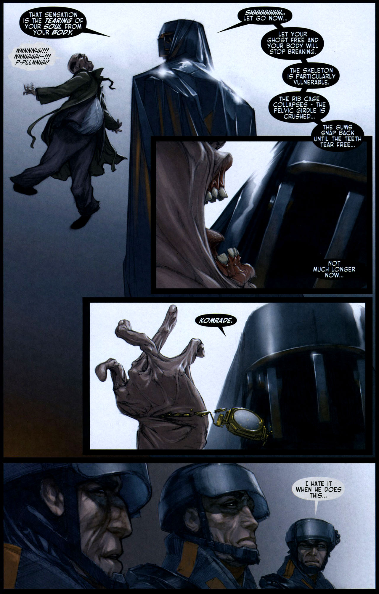Read online The Red Star: Sword of Lies comic -  Issue #3 - 23