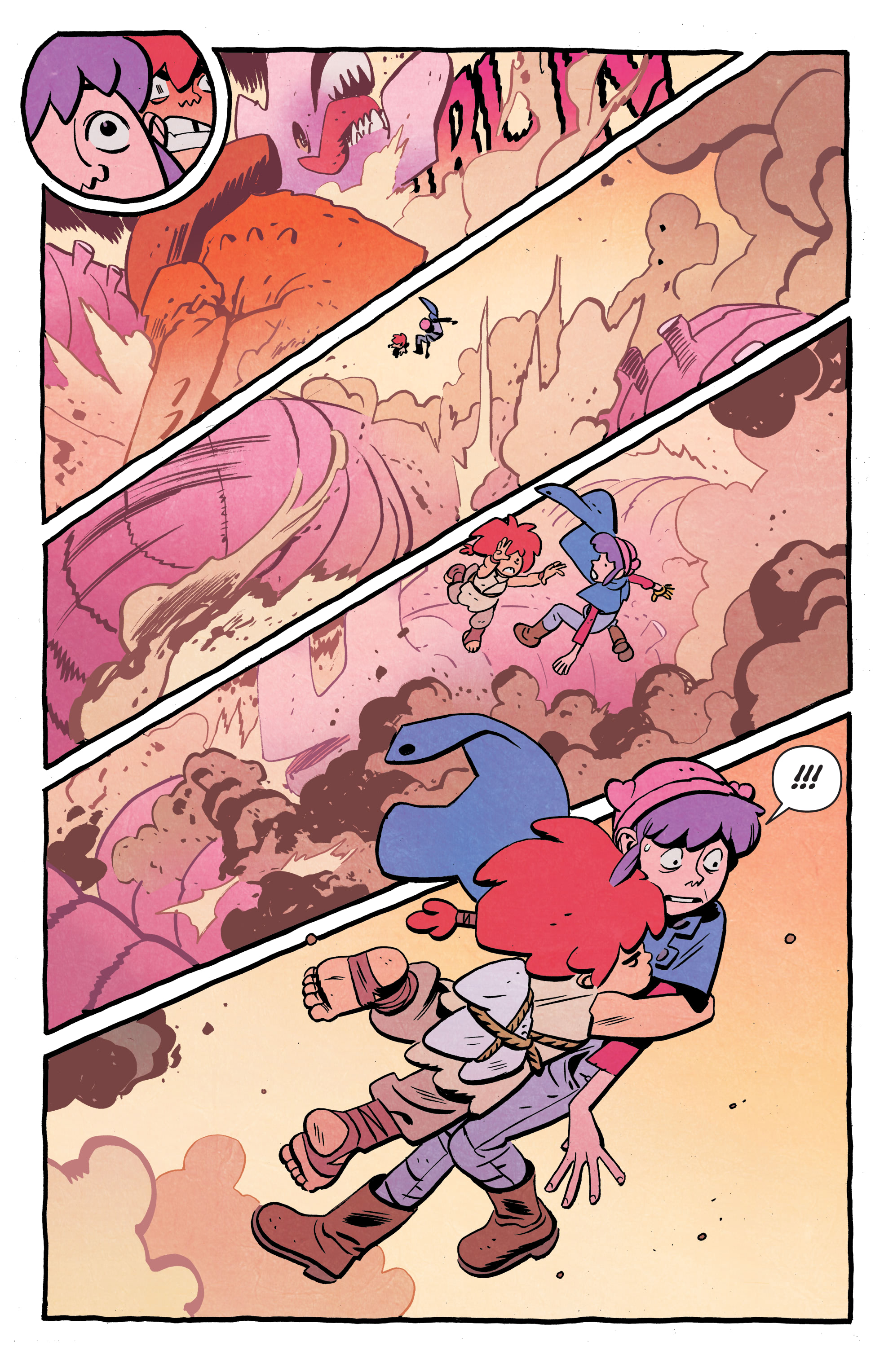 Read online Jonna and the Unpossible Monsters comic -  Issue #10 - 7