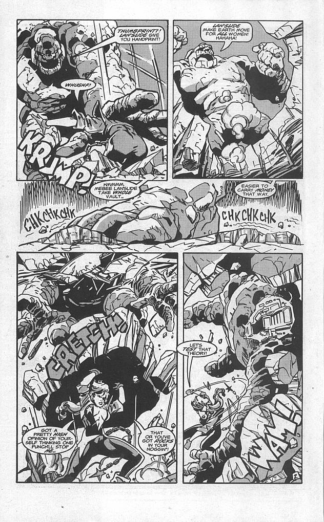 Read online Femforce comic -  Issue #105 - 4