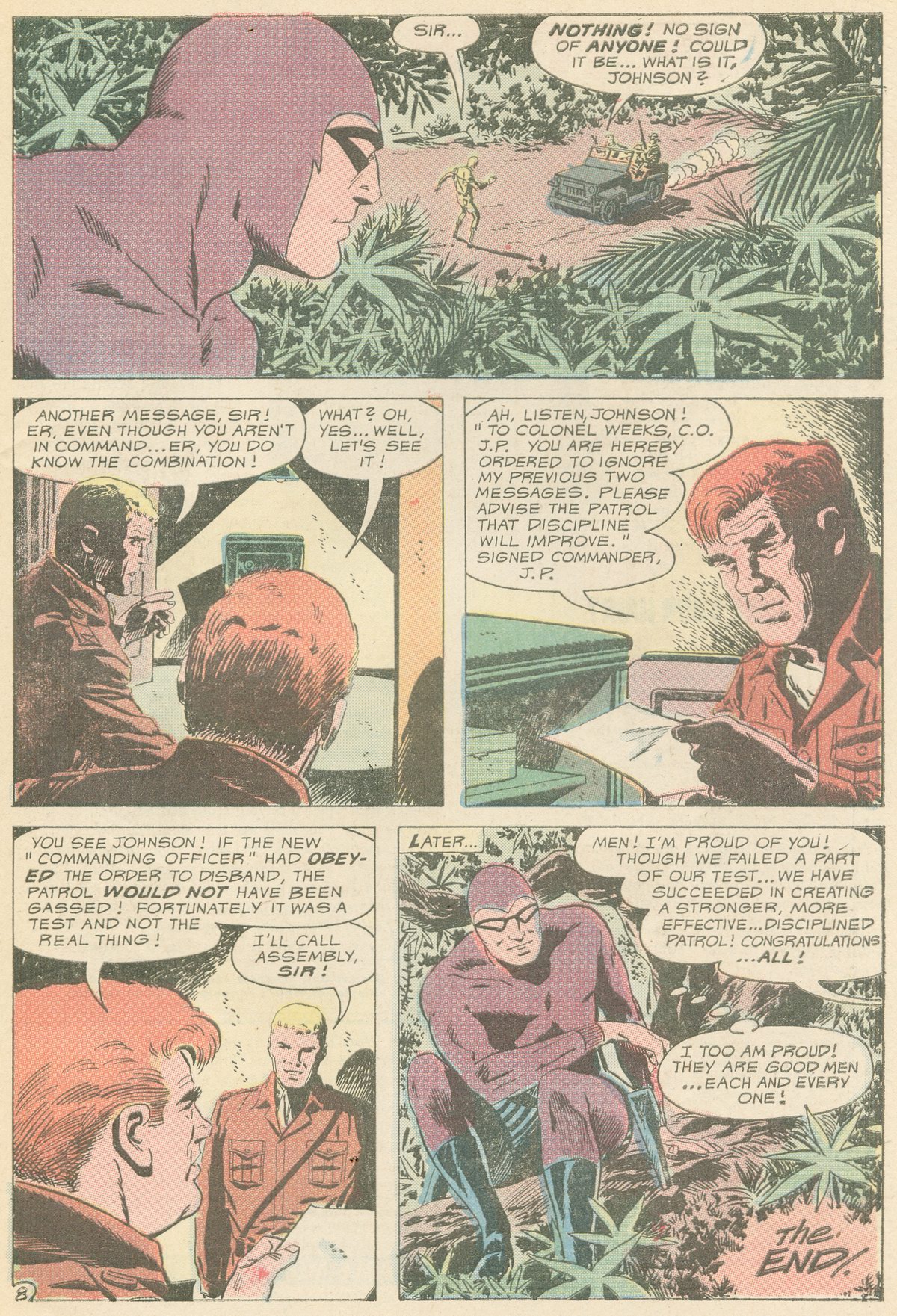 Read online The Phantom (1969) comic -  Issue #37 - 27