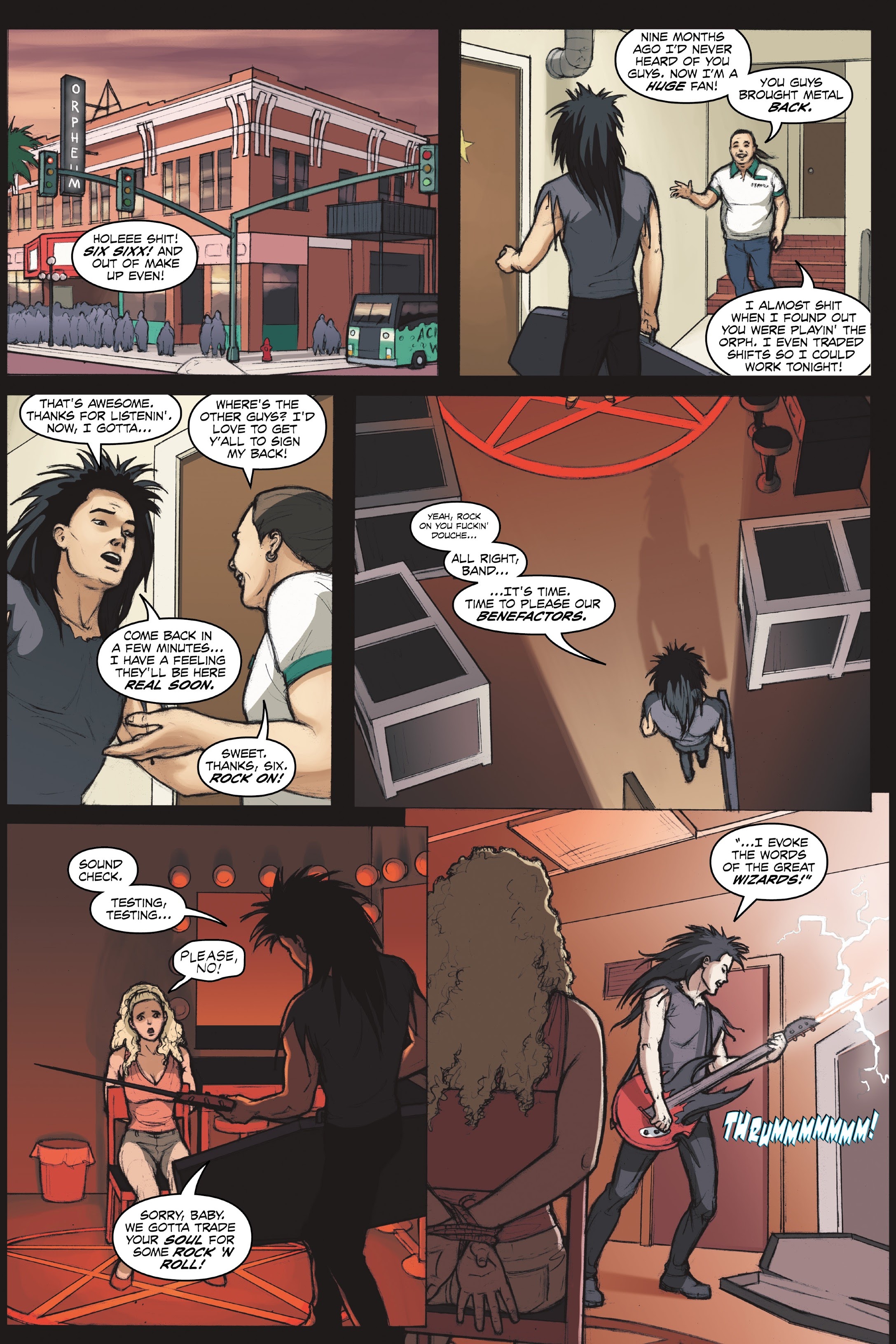 Read online Hack/Slash Deluxe comic -  Issue # TPB 2 (Part 1) - 45