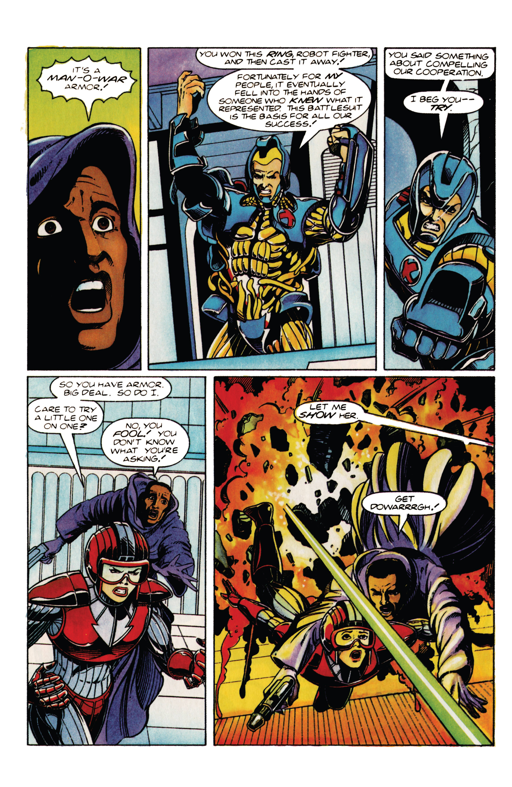 Read online Rai (1992) comic -  Issue #15 - 8