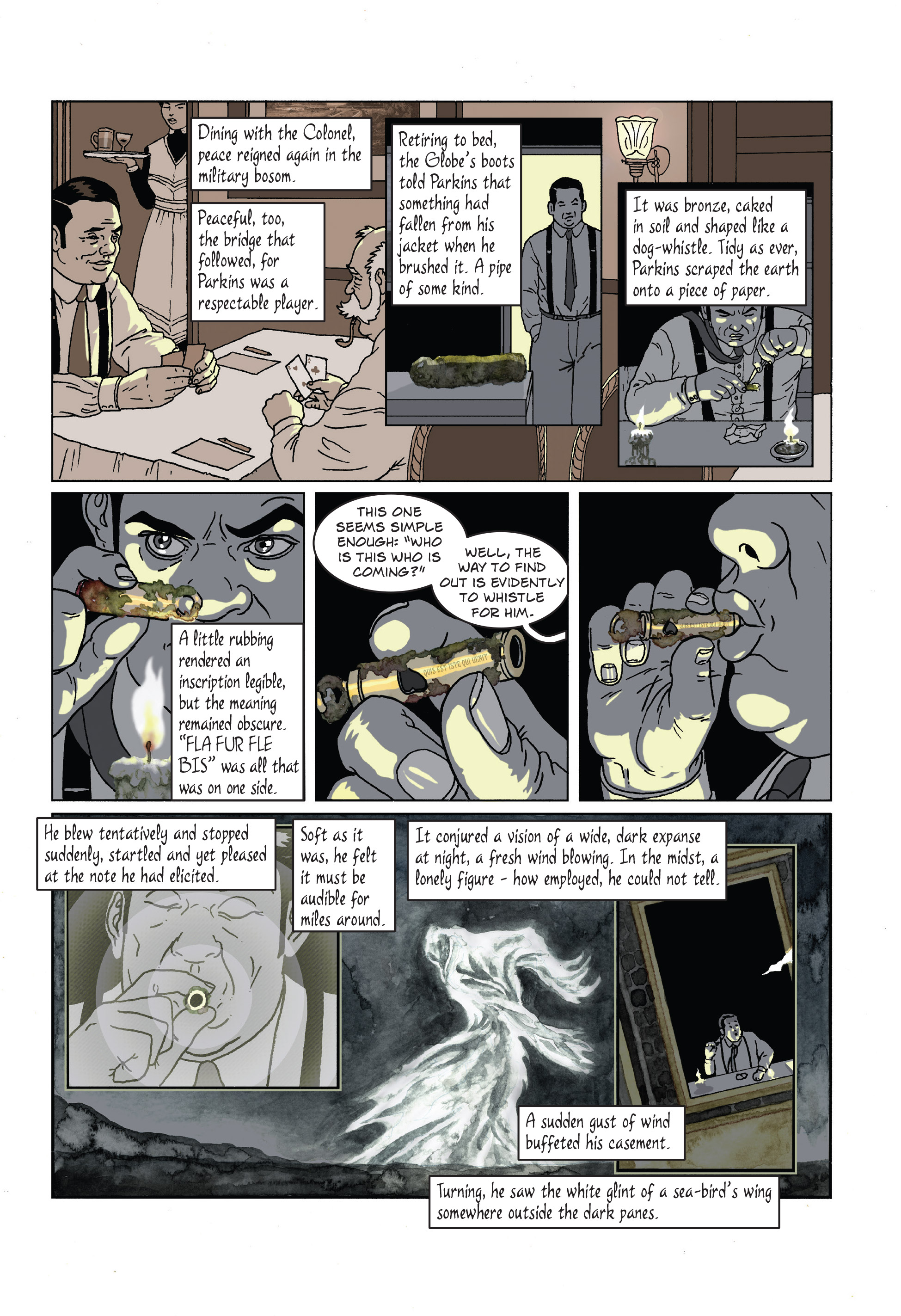 Read online Ghost Stories of an Antiquary comic -  Issue # TPB 2 - 47