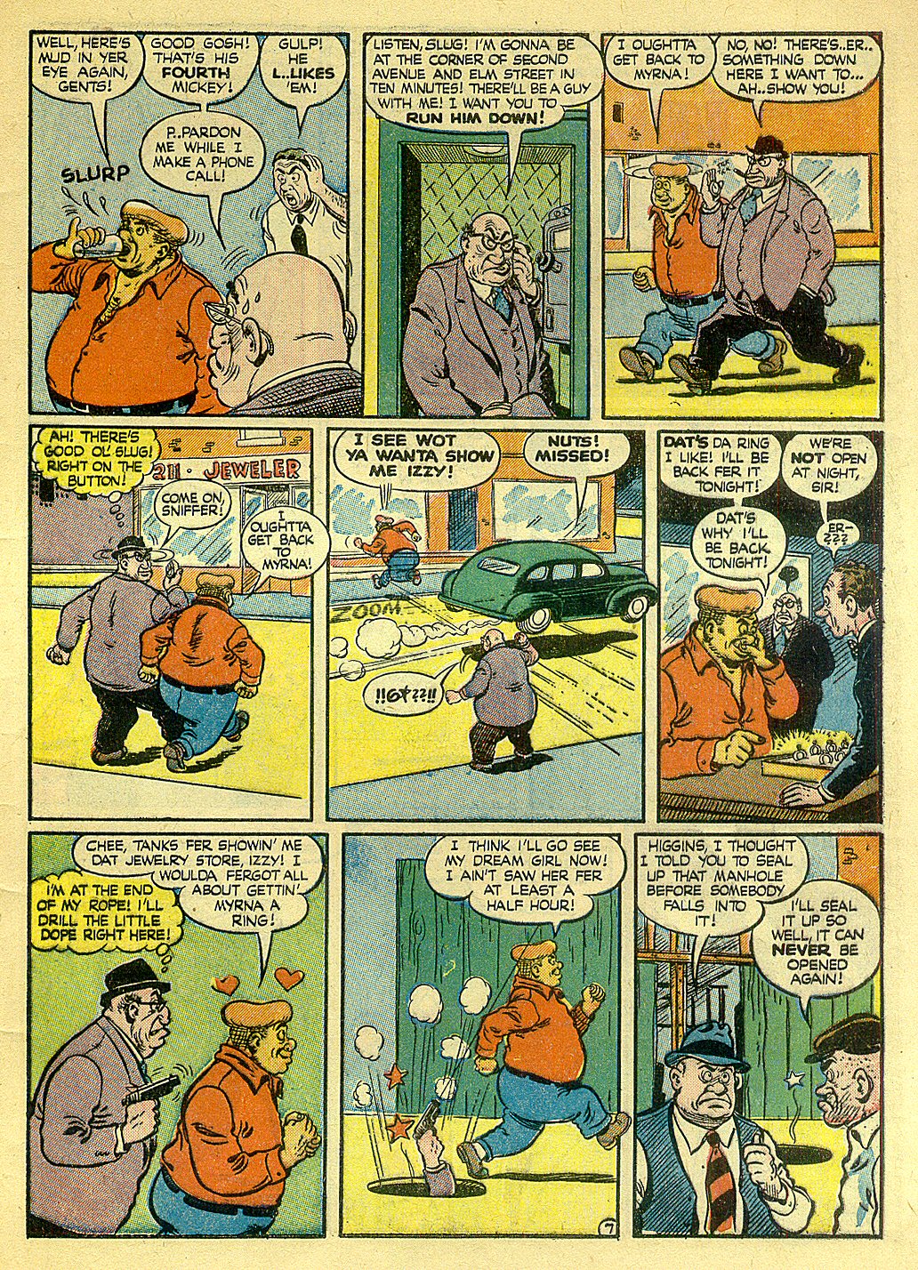 Read online Daredevil (1941) comic -  Issue #39 - 62