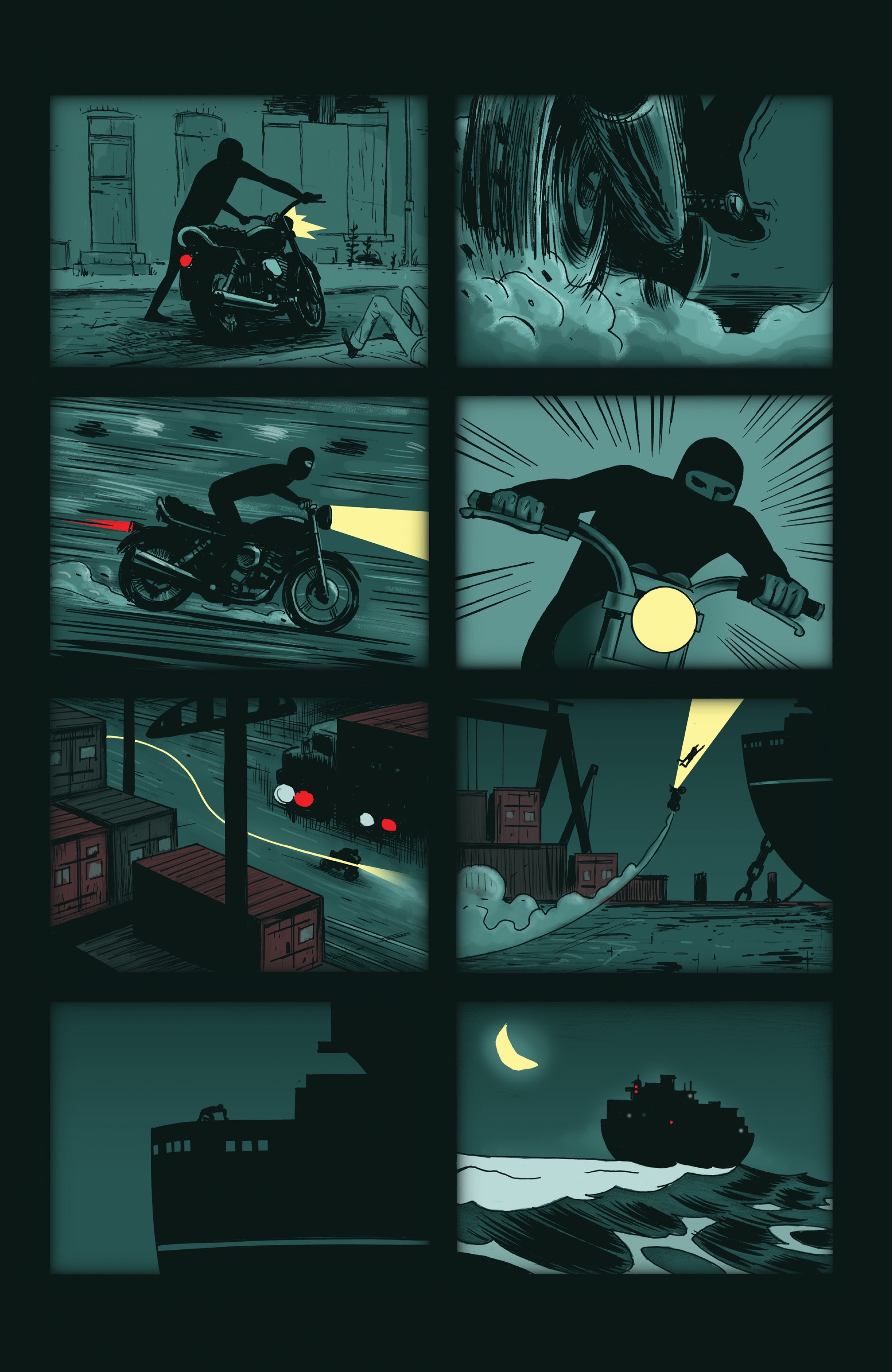 Read online Street Angel: Deadliest Girl Alive comic -  Issue # TPB (Part 2) - 65