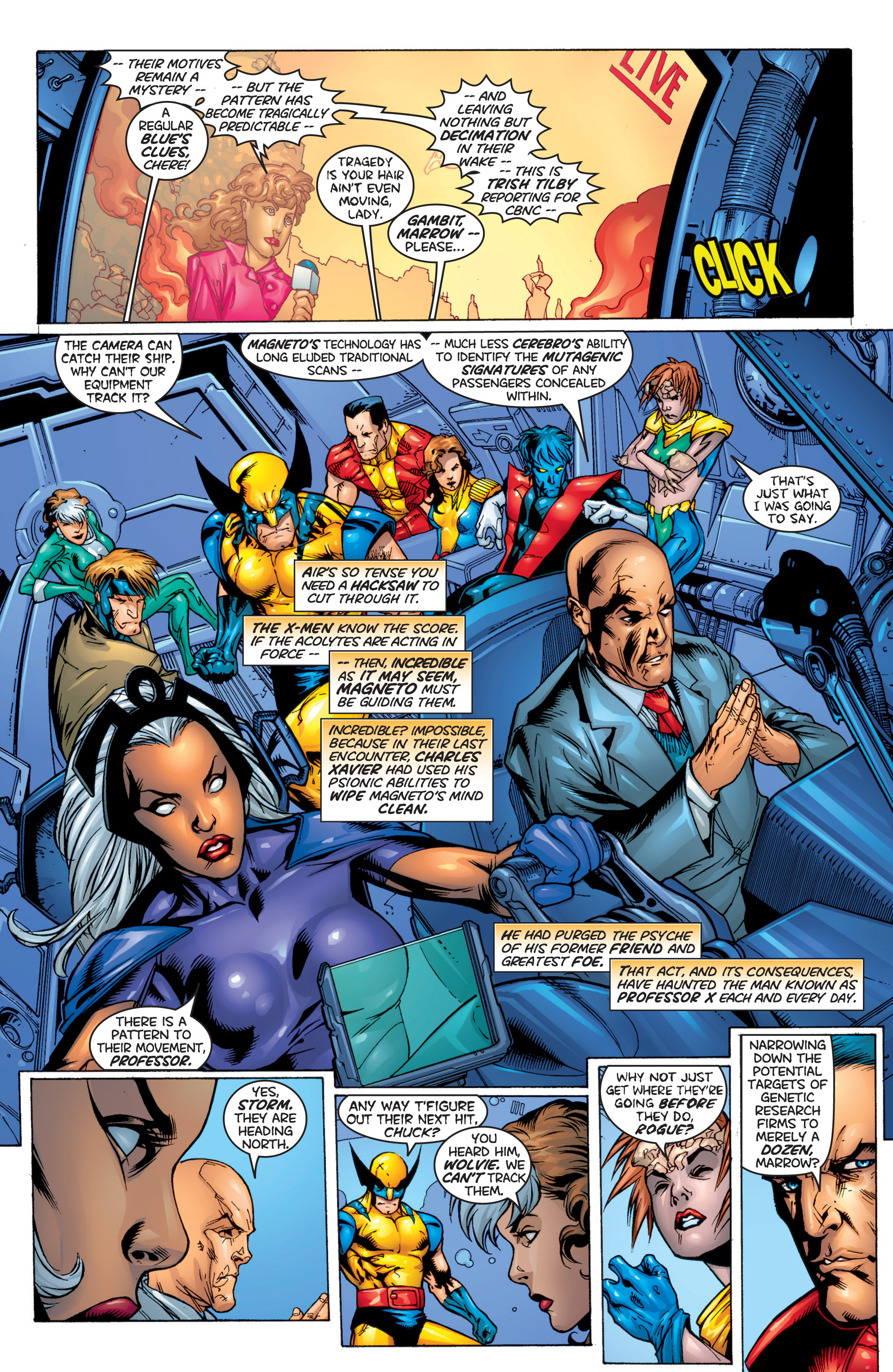 Read online Uncanny X-Men (1963) comic -  Issue #366 - 4
