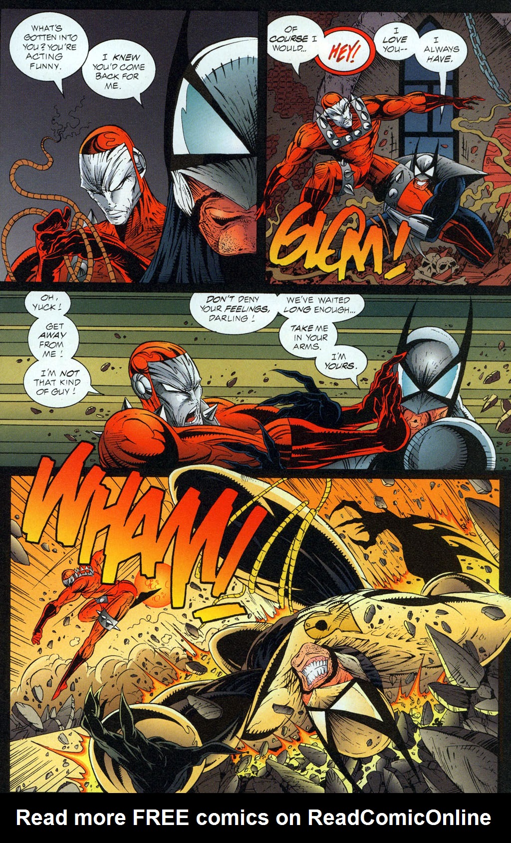 Read online Deadly Duo (1995) comic -  Issue #2 - 6