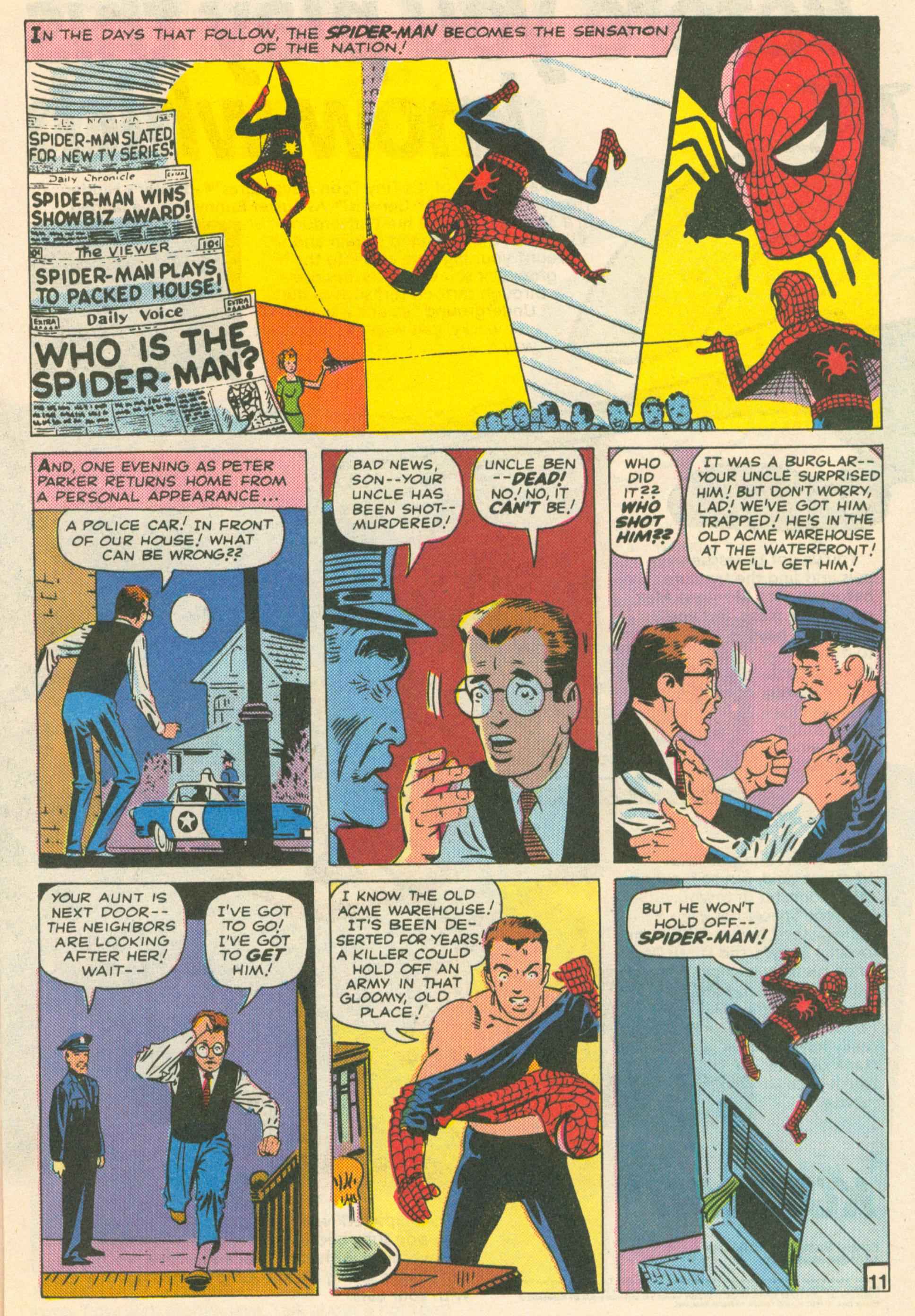 Read online Spider-Man Classics comic -  Issue #1 - 10