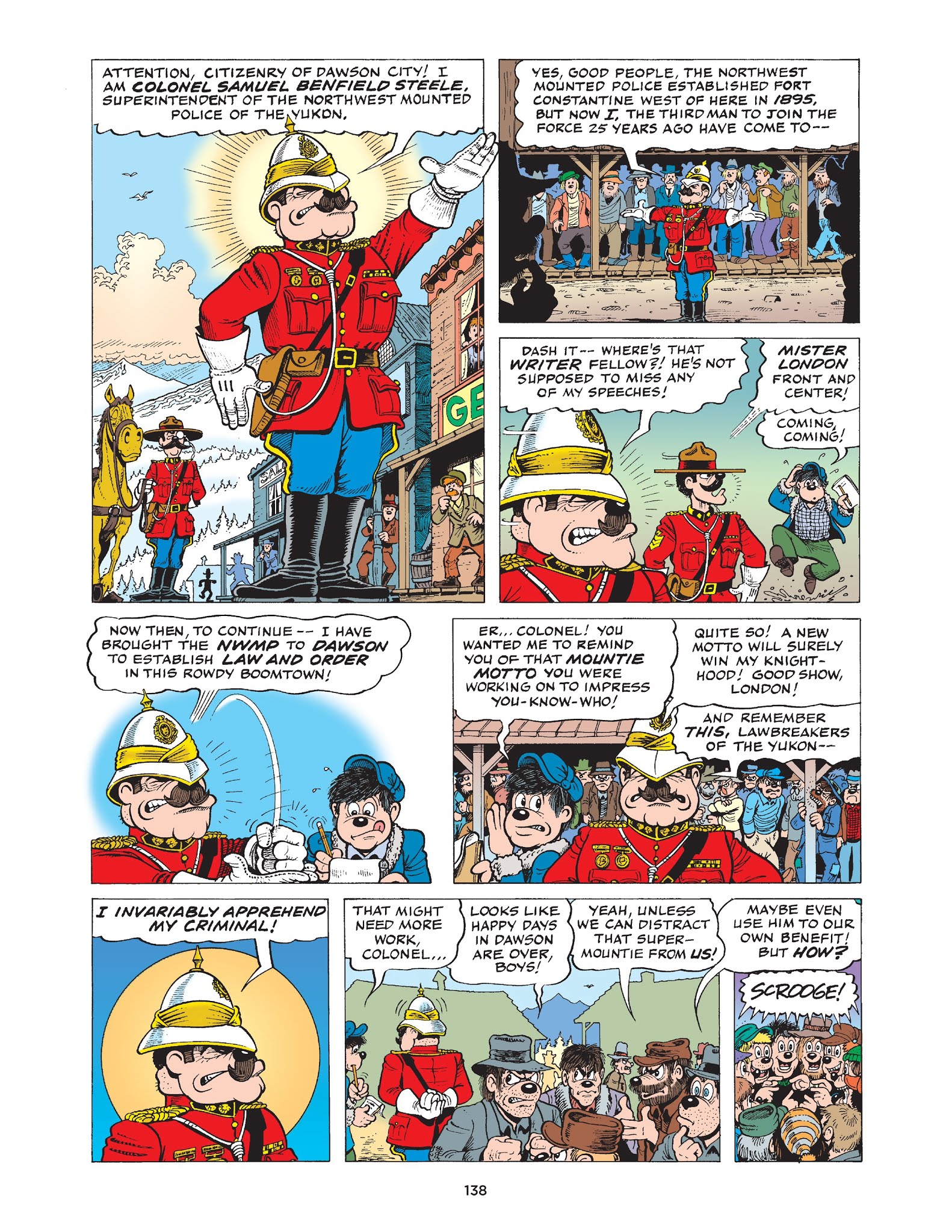 Read online Walt Disney Uncle Scrooge and Donald Duck: The Don Rosa Library comic -  Issue # TPB 6 (Part 2) - 39