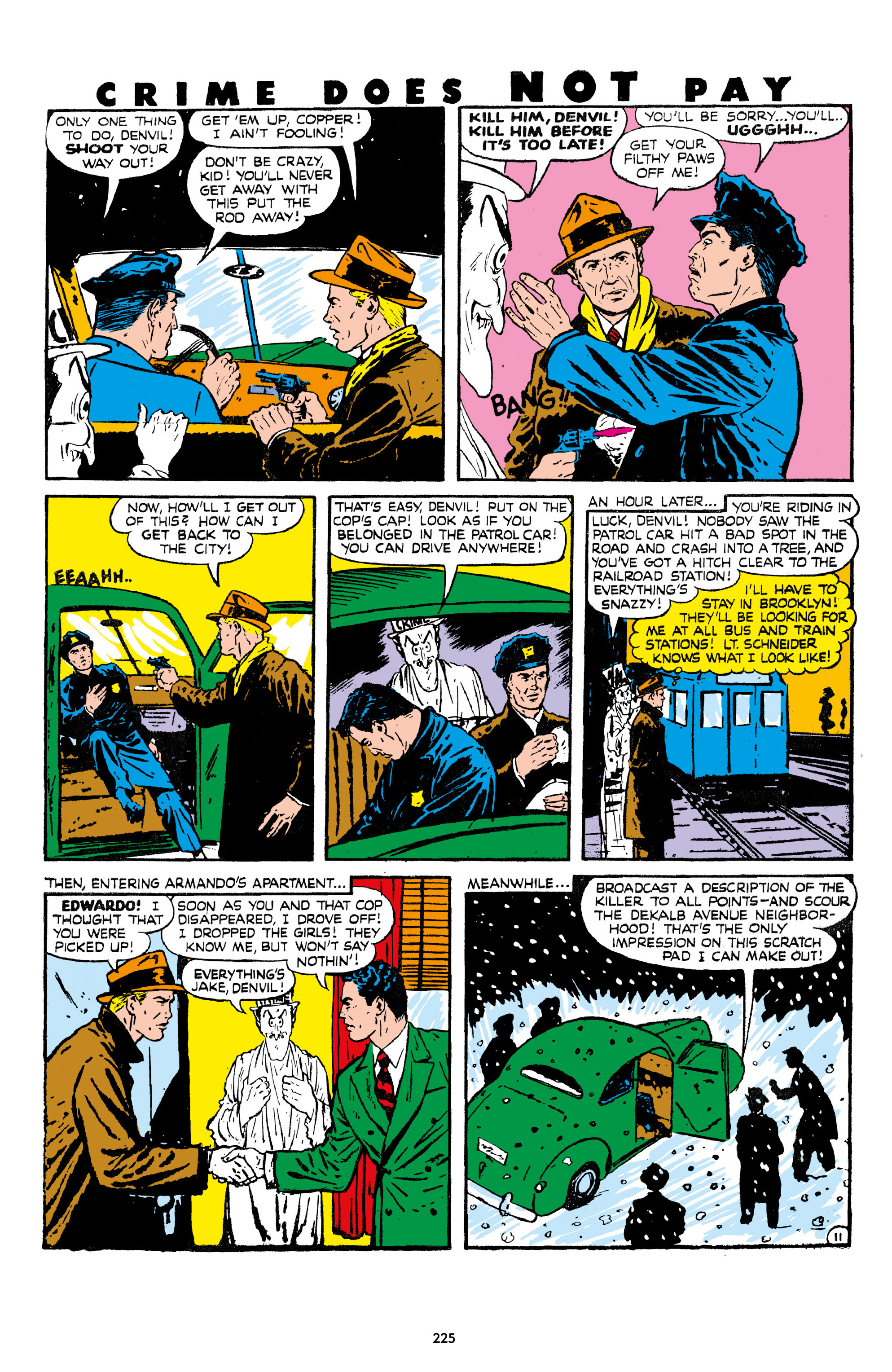 Read online Crime Does Not Pay Archives comic -  Issue # TPB 7 (Part 3) - 26