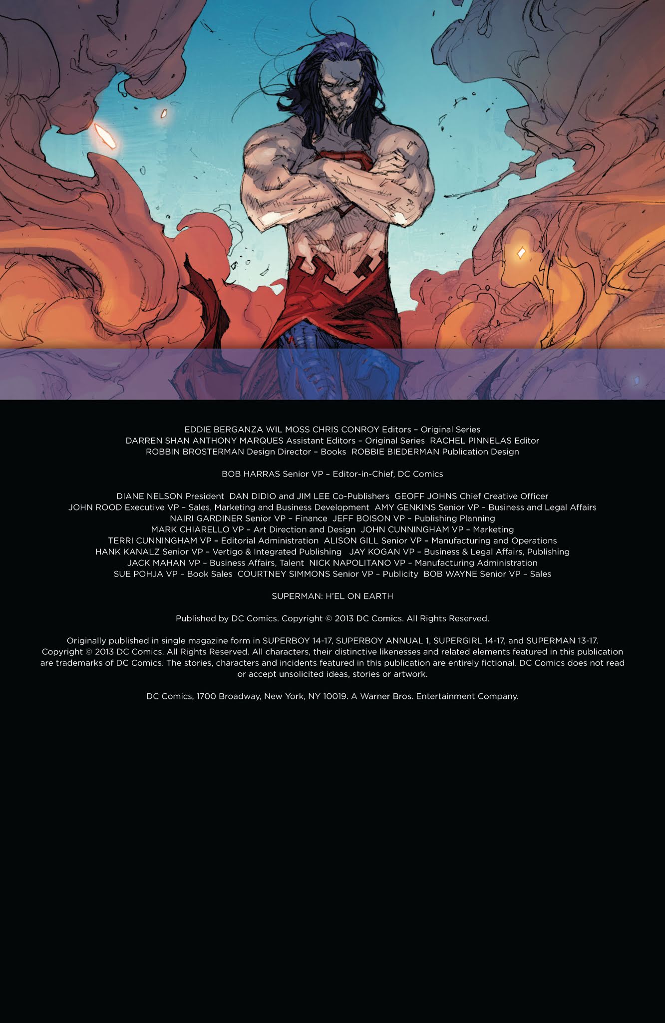 Read online Superman: H'el on Earth comic -  Issue # TPB (Part 1) - 4