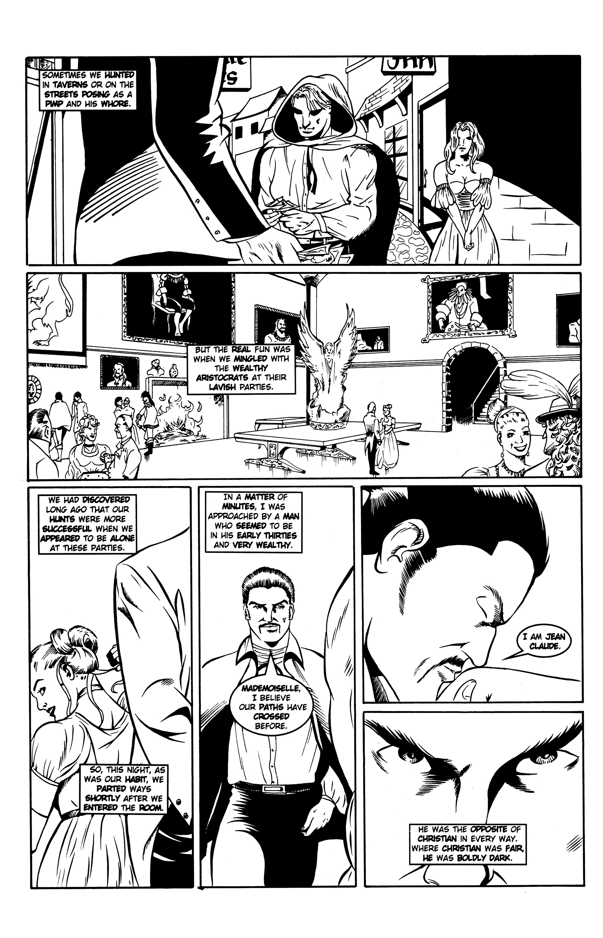 Read online Vamperotica comic -  Issue #46 - 16