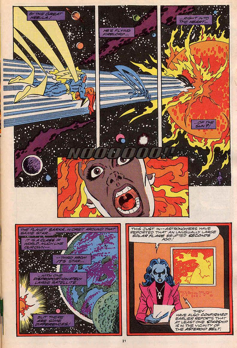 Read online Guardians of the Galaxy (1990) comic -  Issue #12 - 16