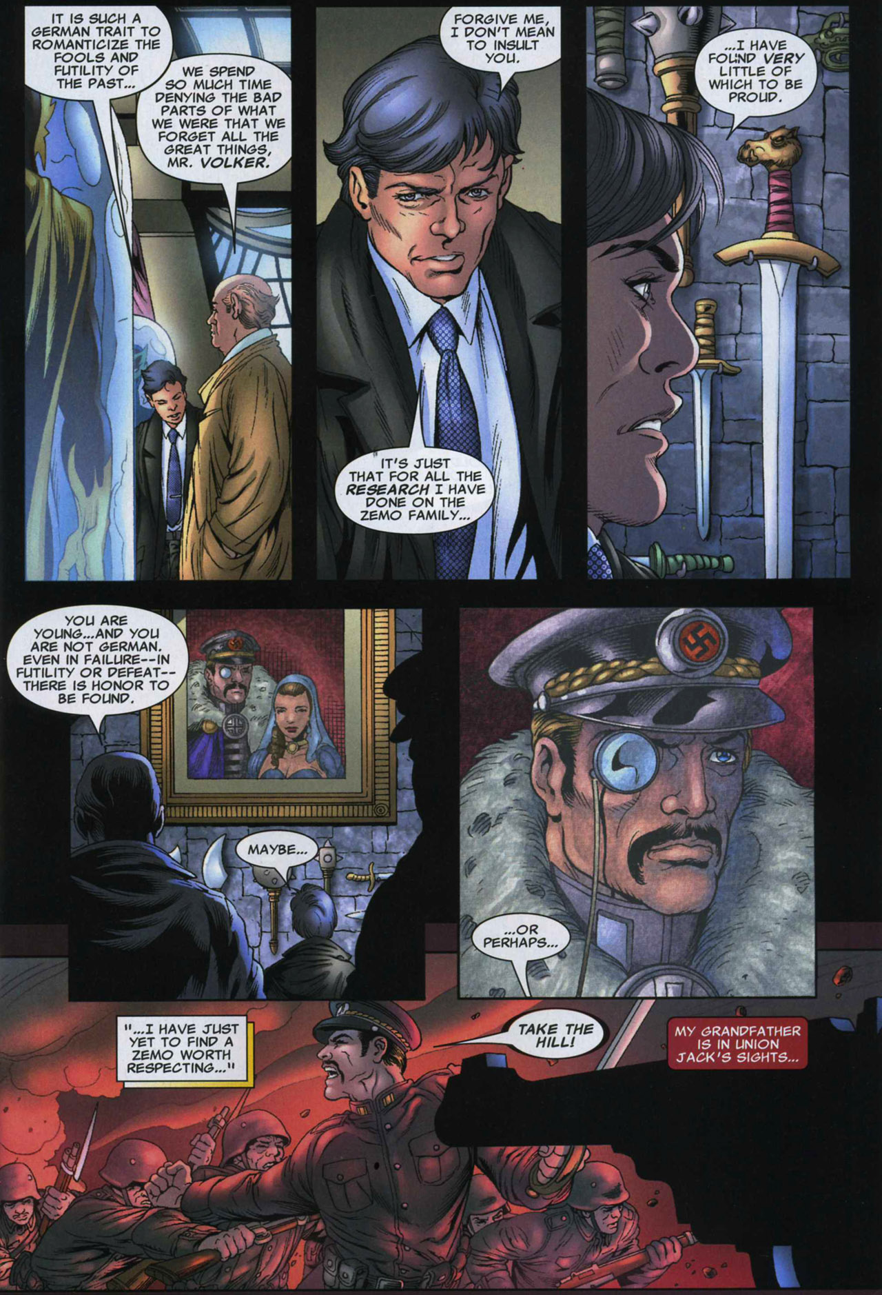 Read online Thunderbolts Presents: Zemo - Born Better comic -  Issue #3 - 10