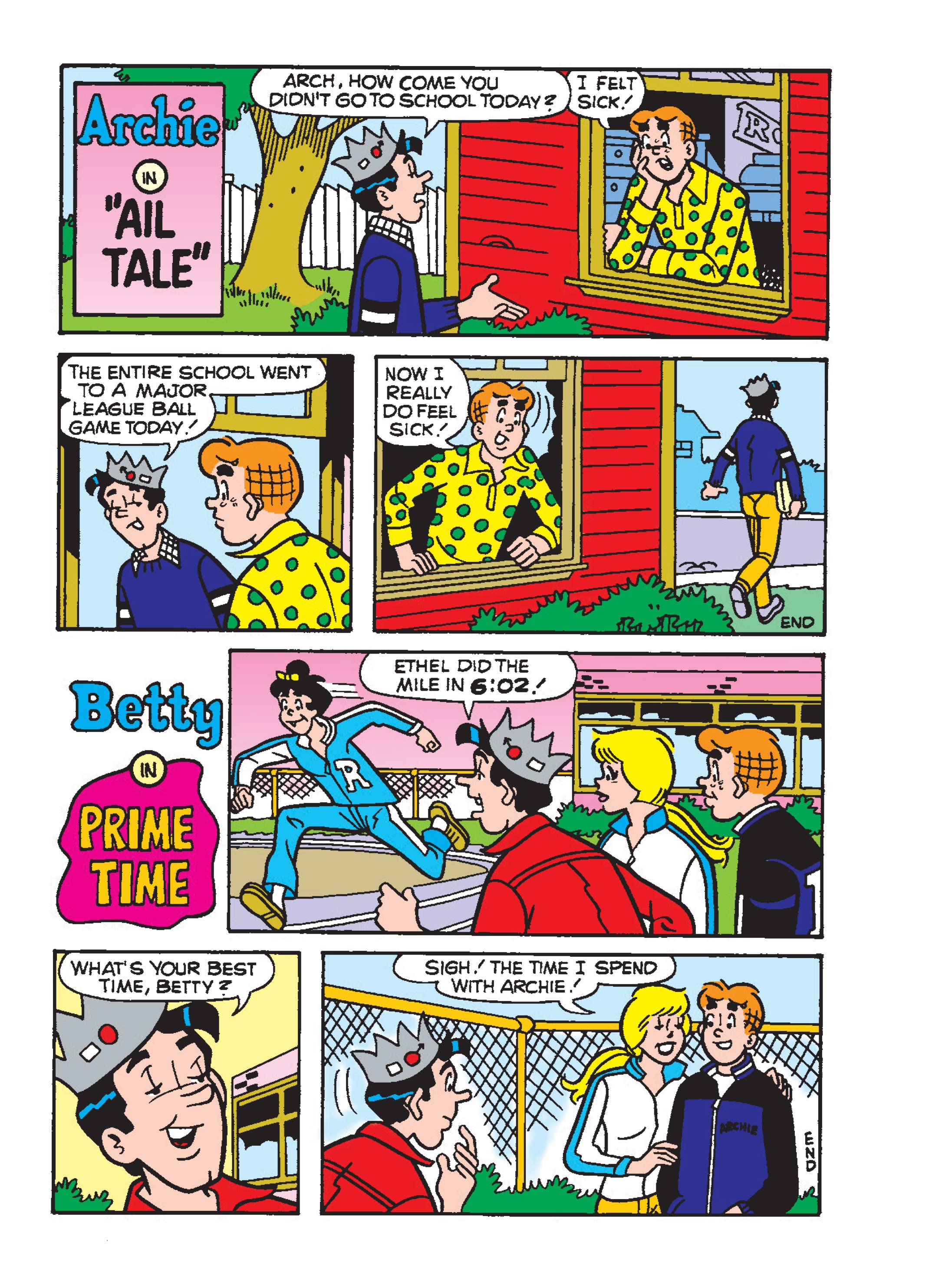 Read online Betty & Veronica Friends Double Digest comic -  Issue #275 - 56