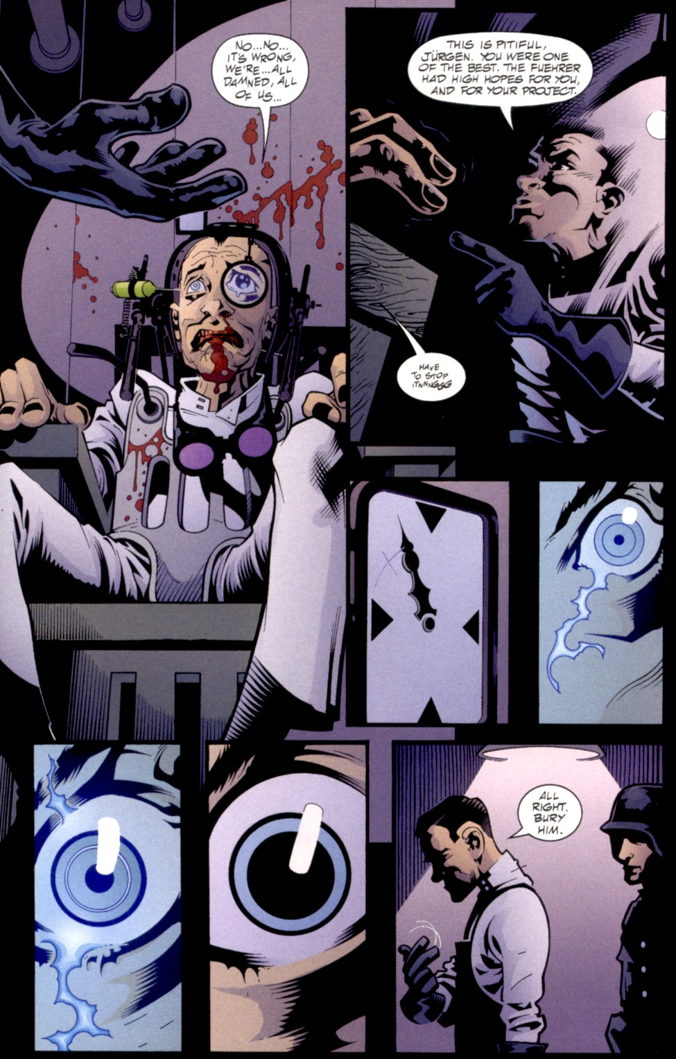 Read online Obergeist: Ragnarok Highway comic -  Issue #1 - 18