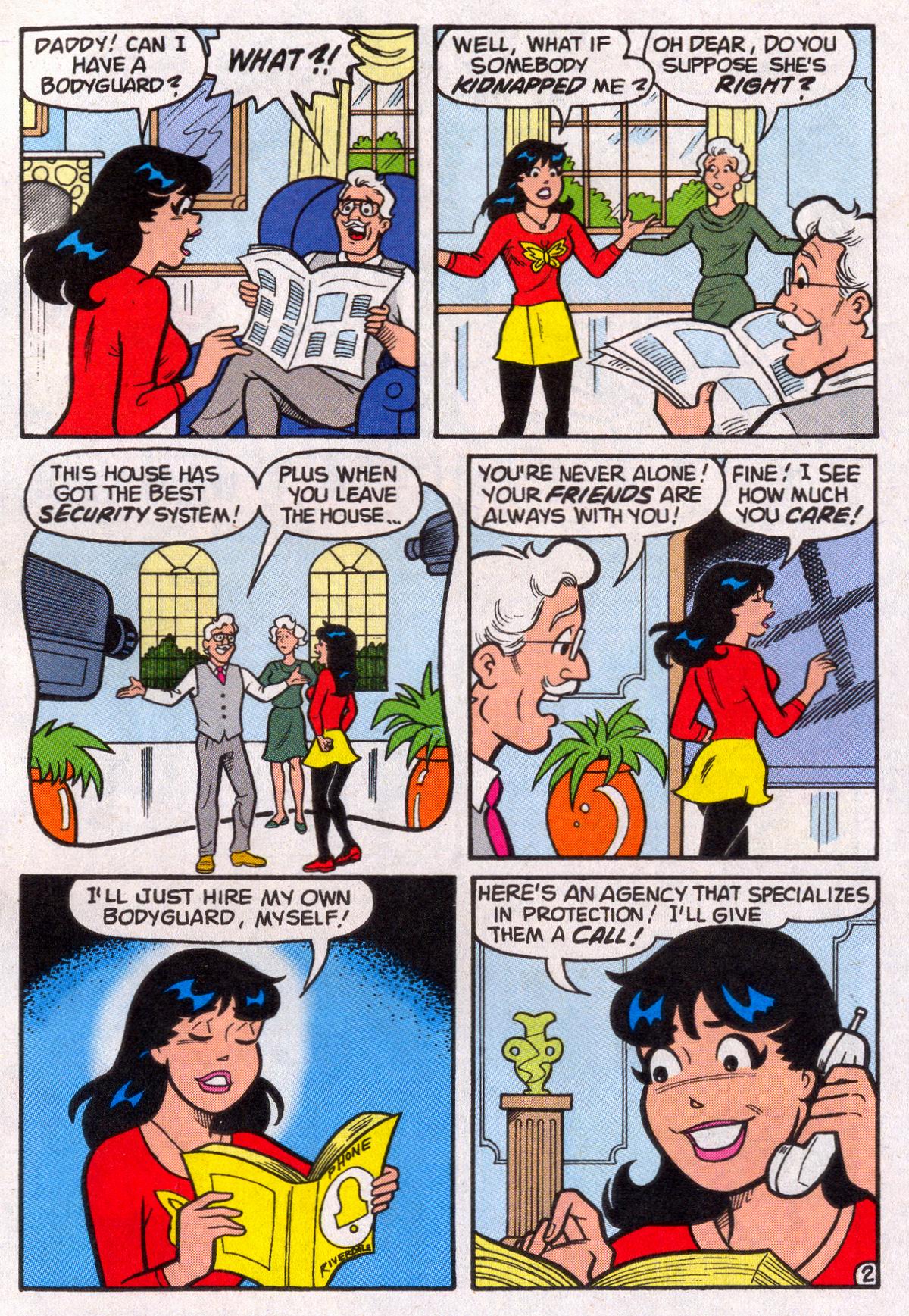 Read online Betty and Veronica Digest Magazine comic -  Issue #156 - 55