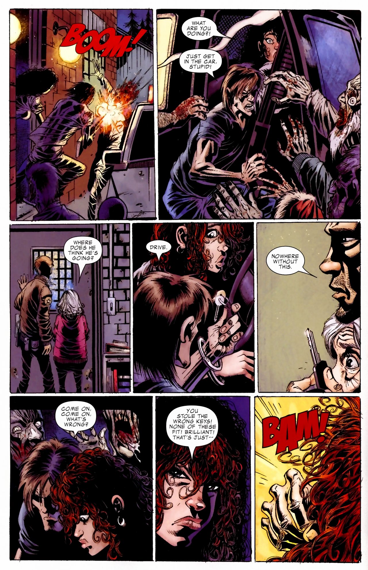 Read online The Zombie: Simon Garth comic -  Issue #4 - 13