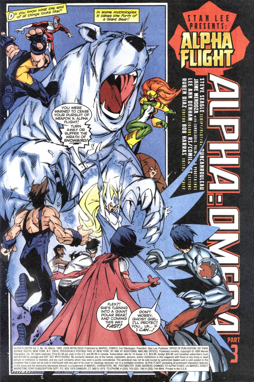 Read online Alpha Flight (1997) comic -  Issue #20 - 2