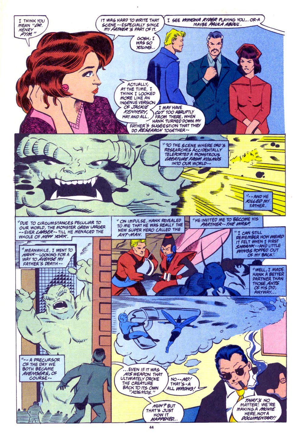 Read online Avengers West Coast (1989) comic -  Issue # Annual 6 - 39