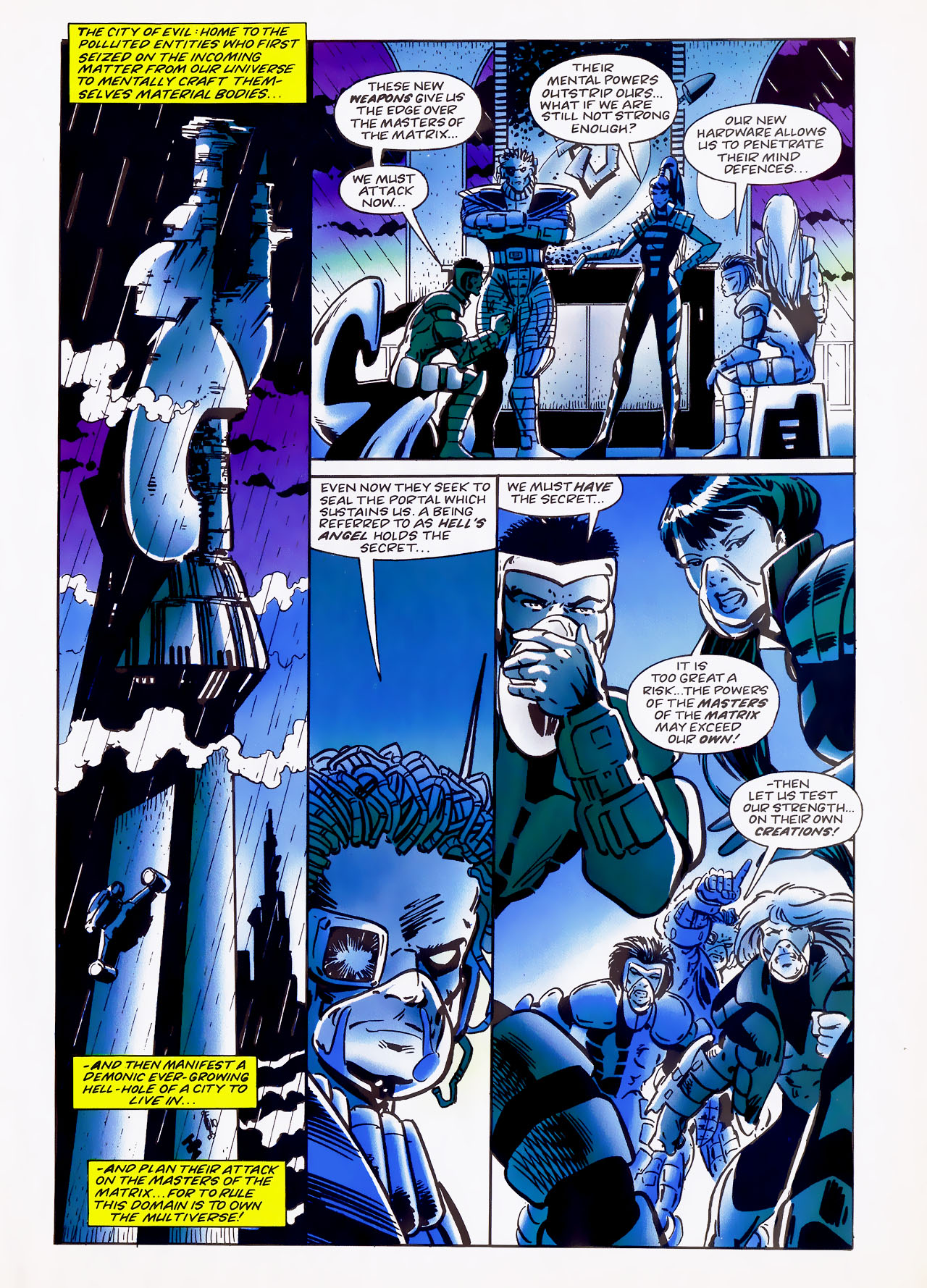Read online Overkill comic -  Issue #12 - 29