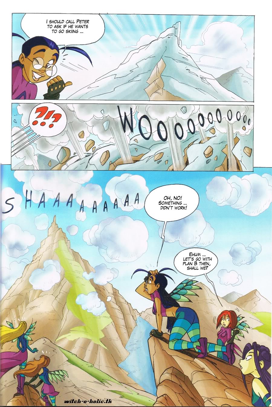 Read online W.i.t.c.h. comic -  Issue #109 - 21