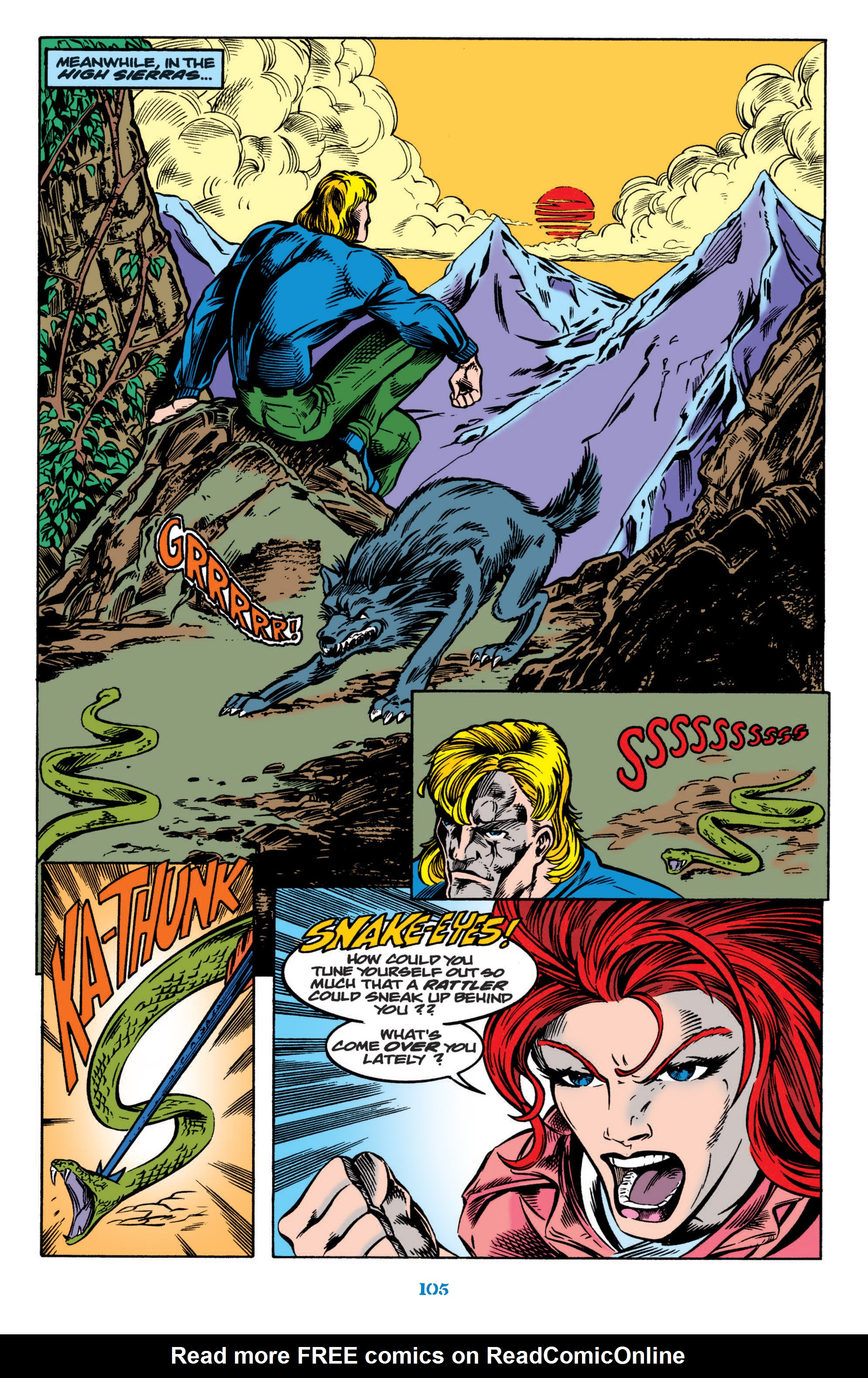 Read online Classic G.I. Joe comic -  Issue # TPB 15 (Part 2) - 4