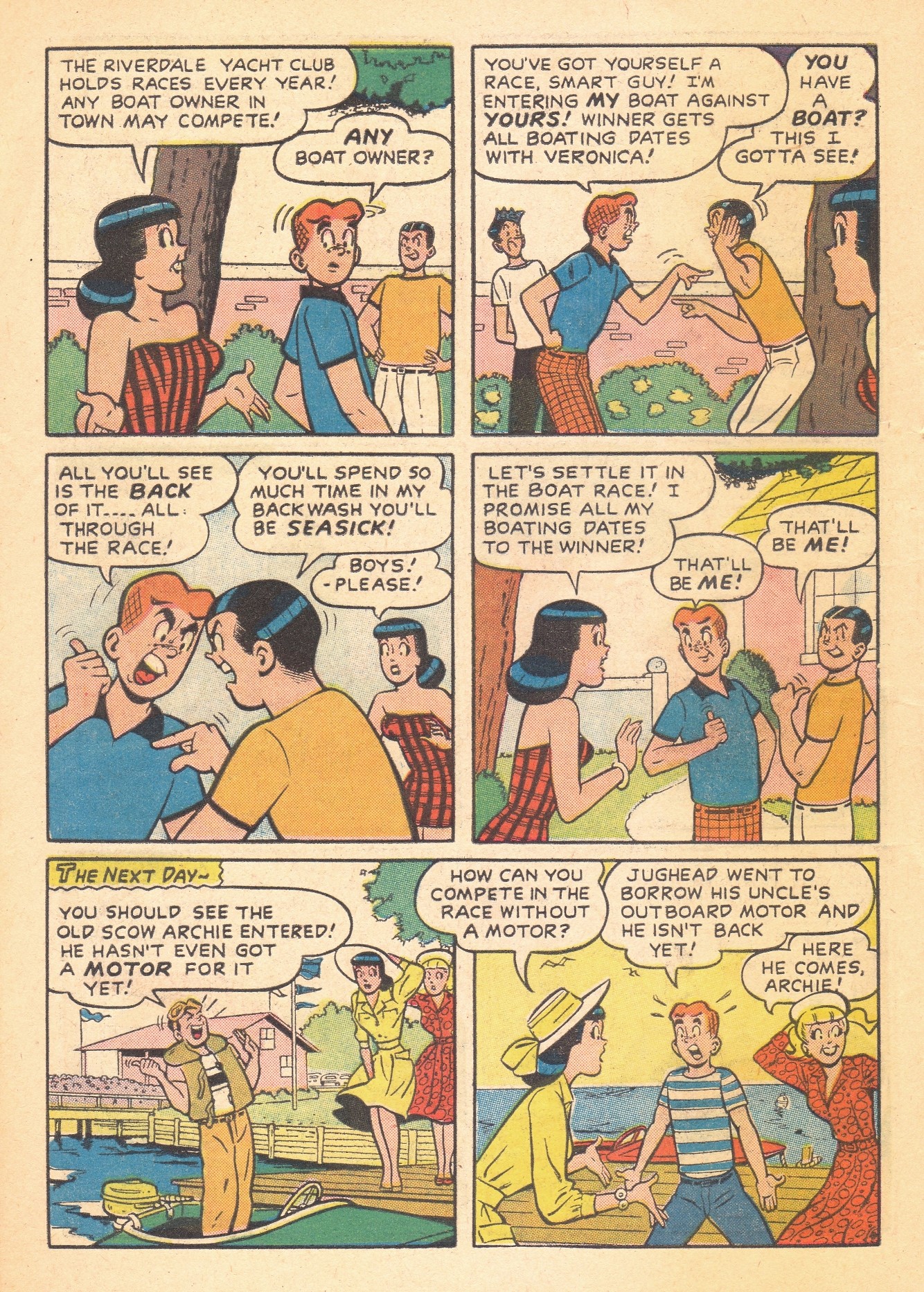 Read online Archie's Pals 'N' Gals (1952) comic -  Issue #13 - 6