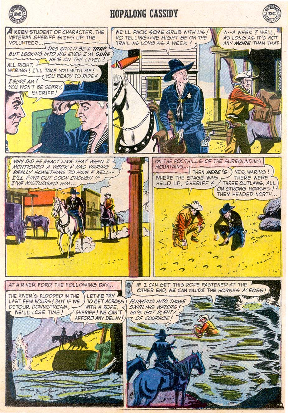 Read online Hopalong Cassidy comic -  Issue #117 - 18