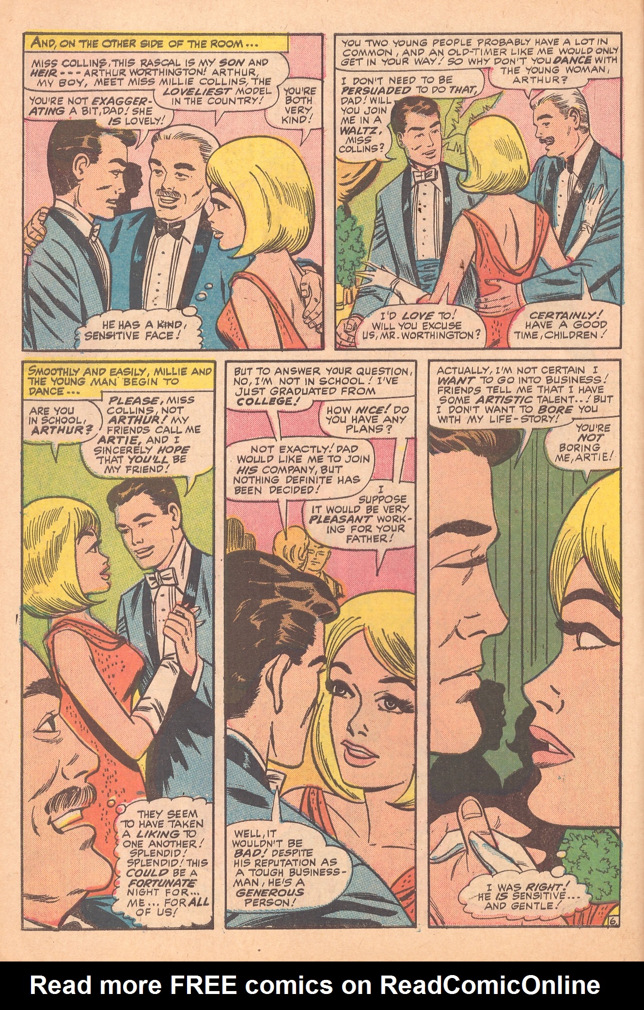 Read online Millie the Model comic -  Issue #139 - 10