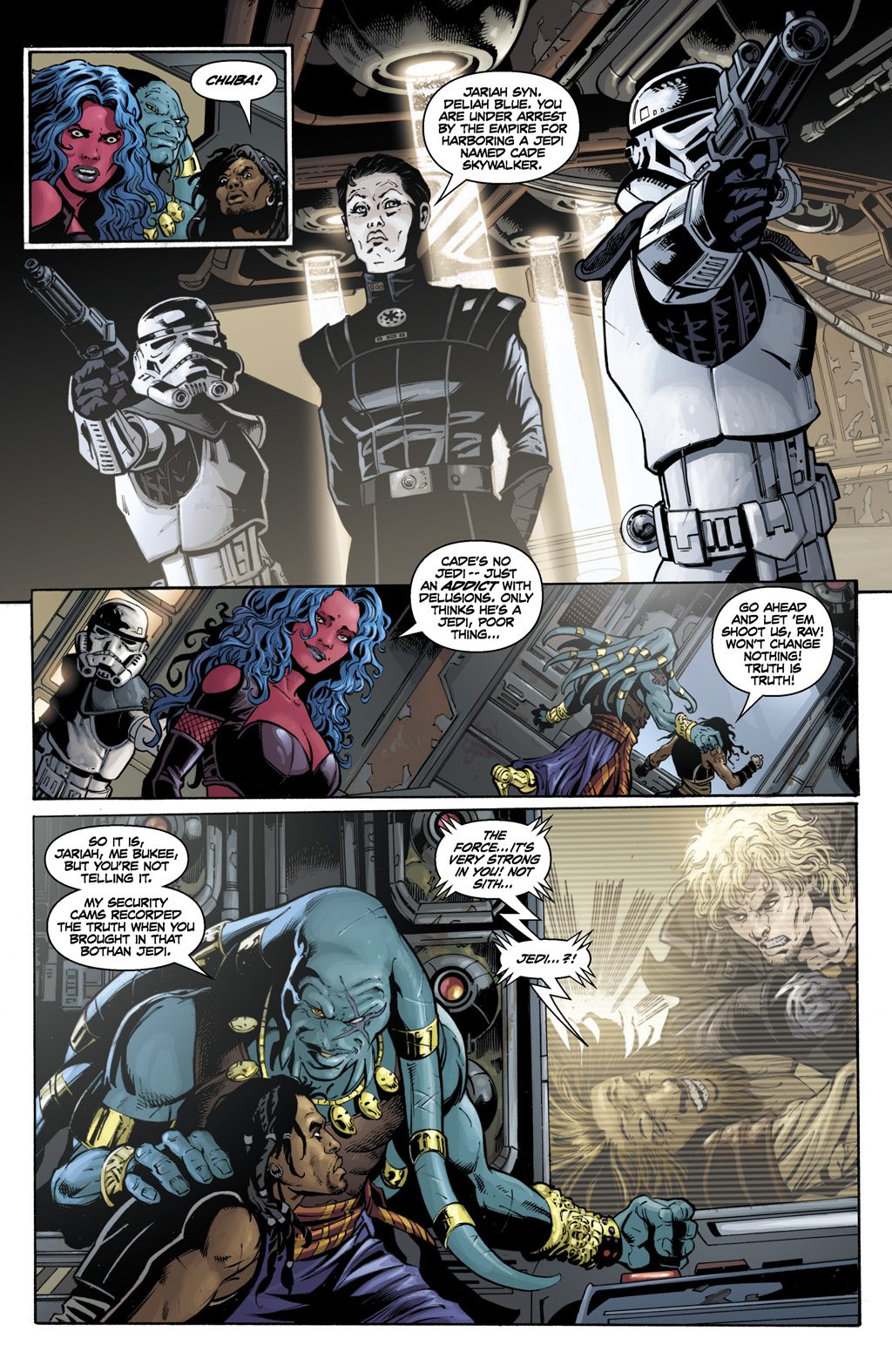 Read online Star Wars: Legacy (2006) comic -  Issue #11 - 16