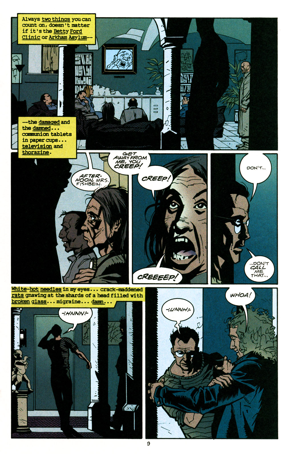 Read online The Creeper (1997) comic -  Issue #1 - 9
