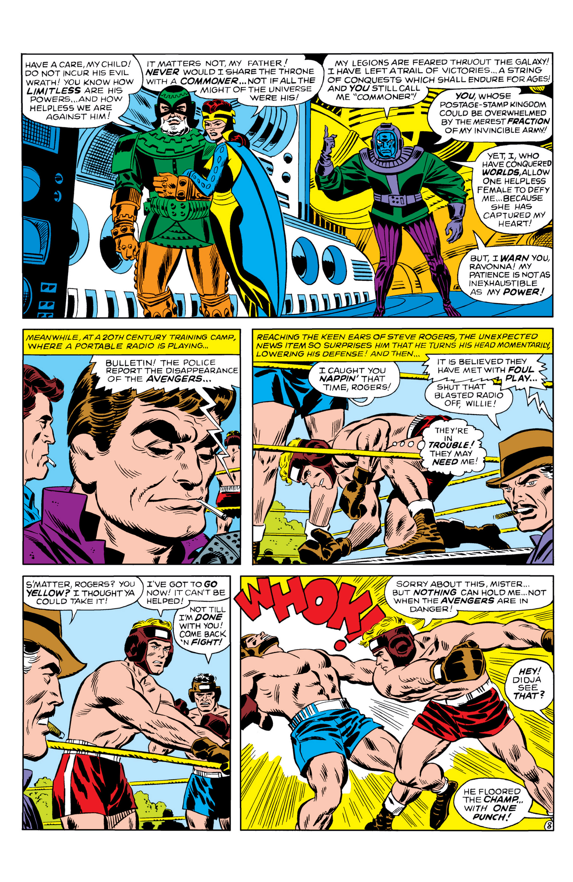 Read online Marvel Masterworks: The Avengers comic -  Issue # TPB 3 (Part 1) - 57