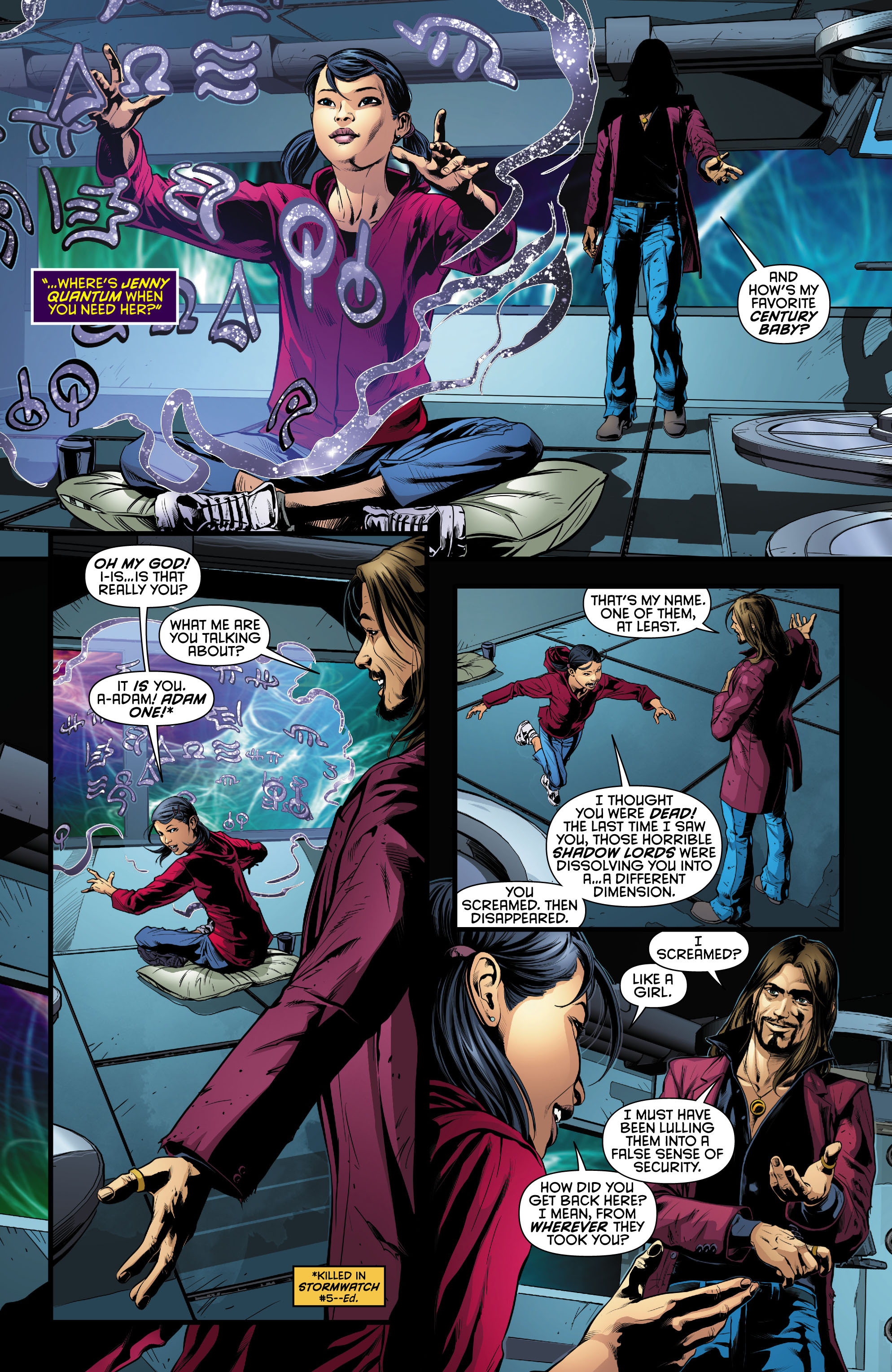 Read online Stormwatch (2011) comic -  Issue #0 - 3