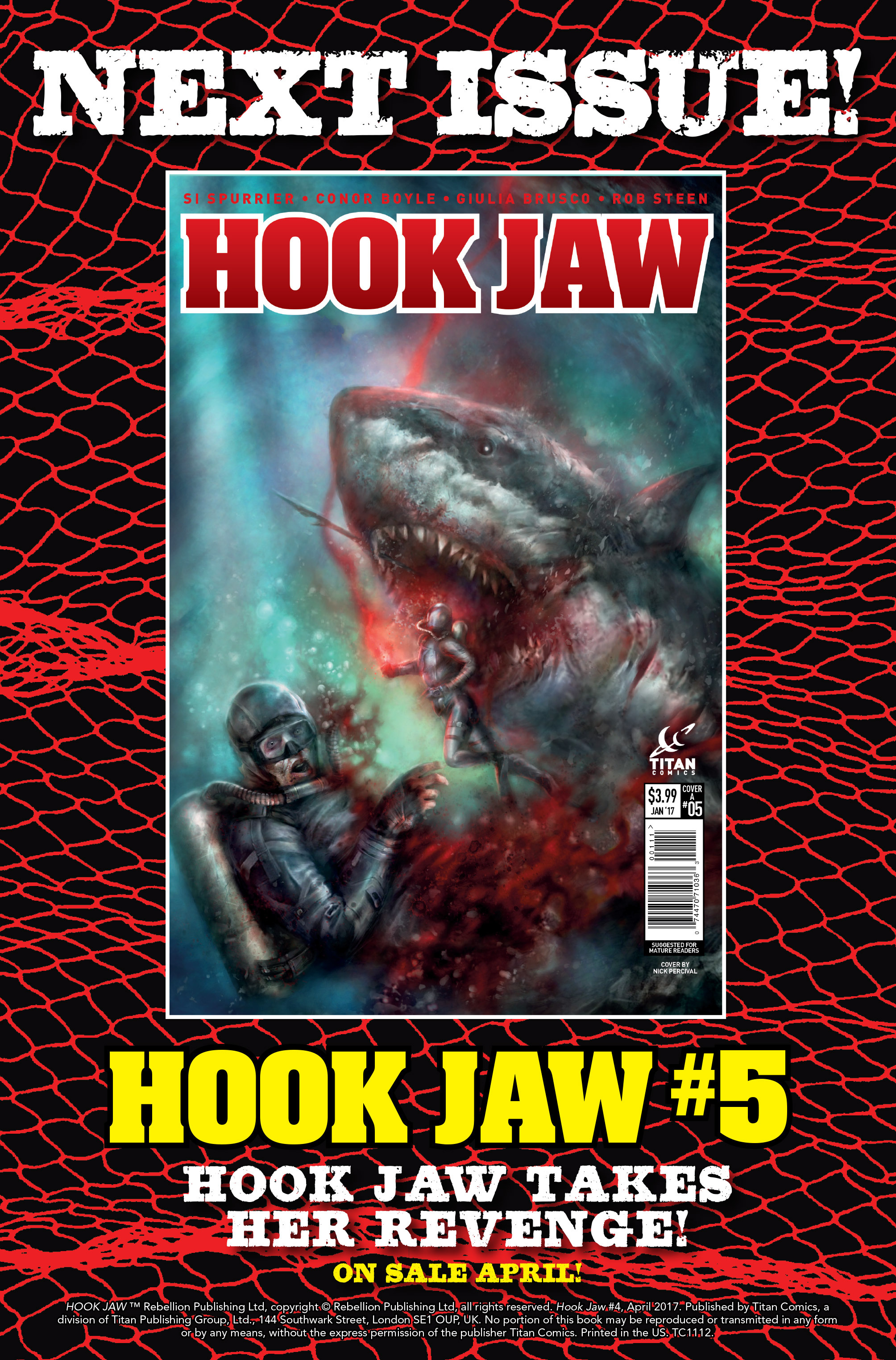 Read online Hook Jaw comic -  Issue #4 - 30