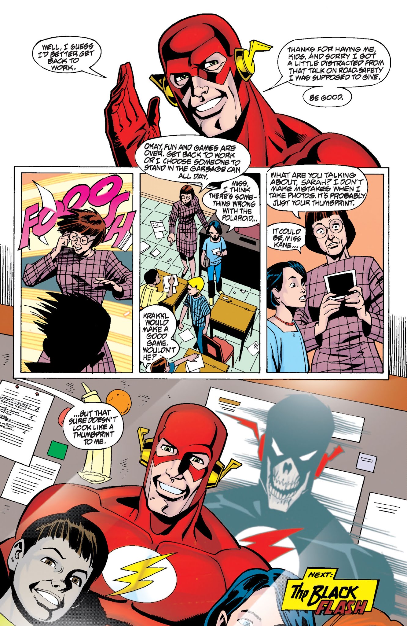 Read online The Flash by Grant Morrison and Mark Millar comic -  Issue # TPB - 255