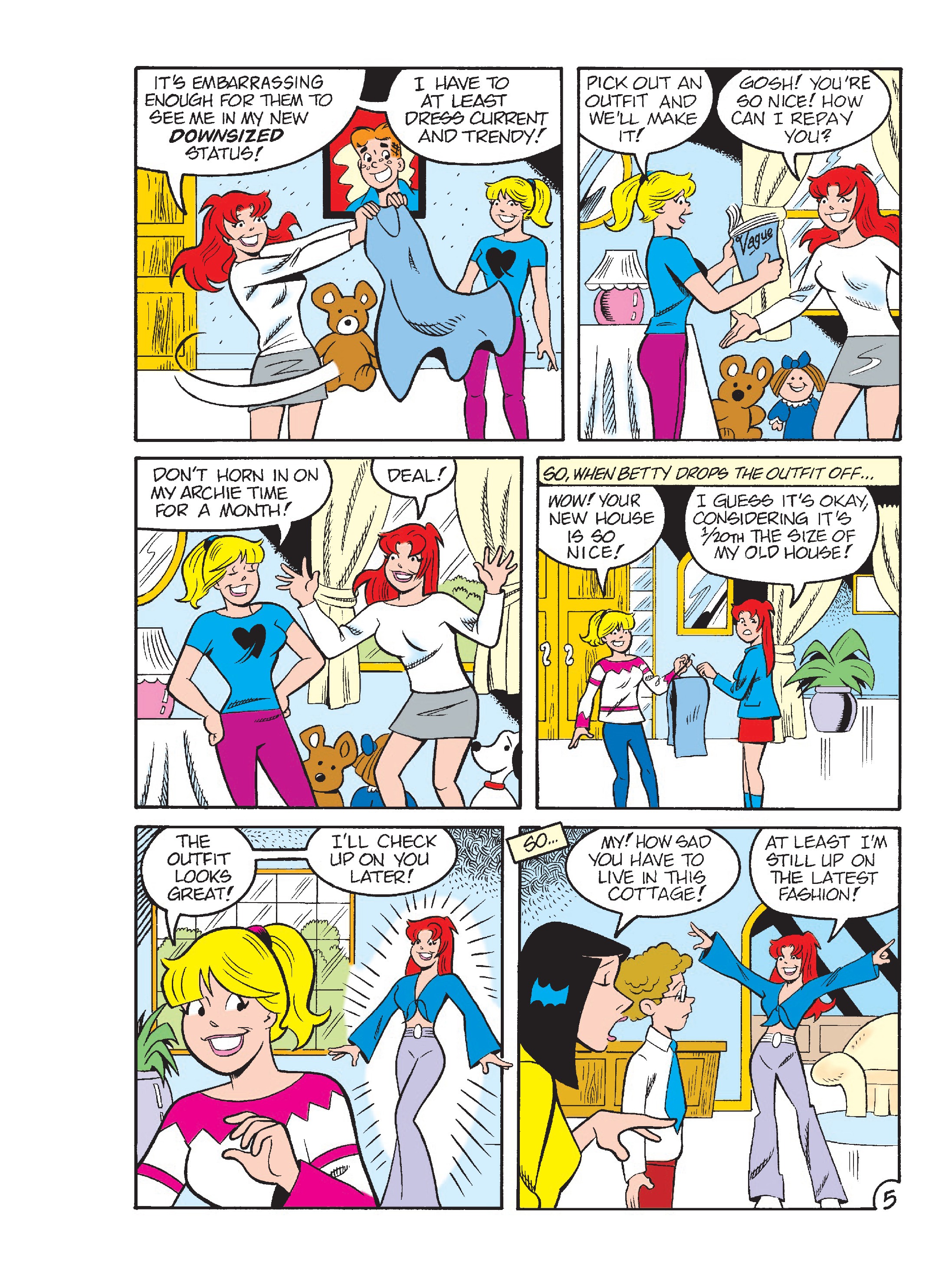 Read online Betty & Veronica Friends Double Digest comic -  Issue #248 - 92