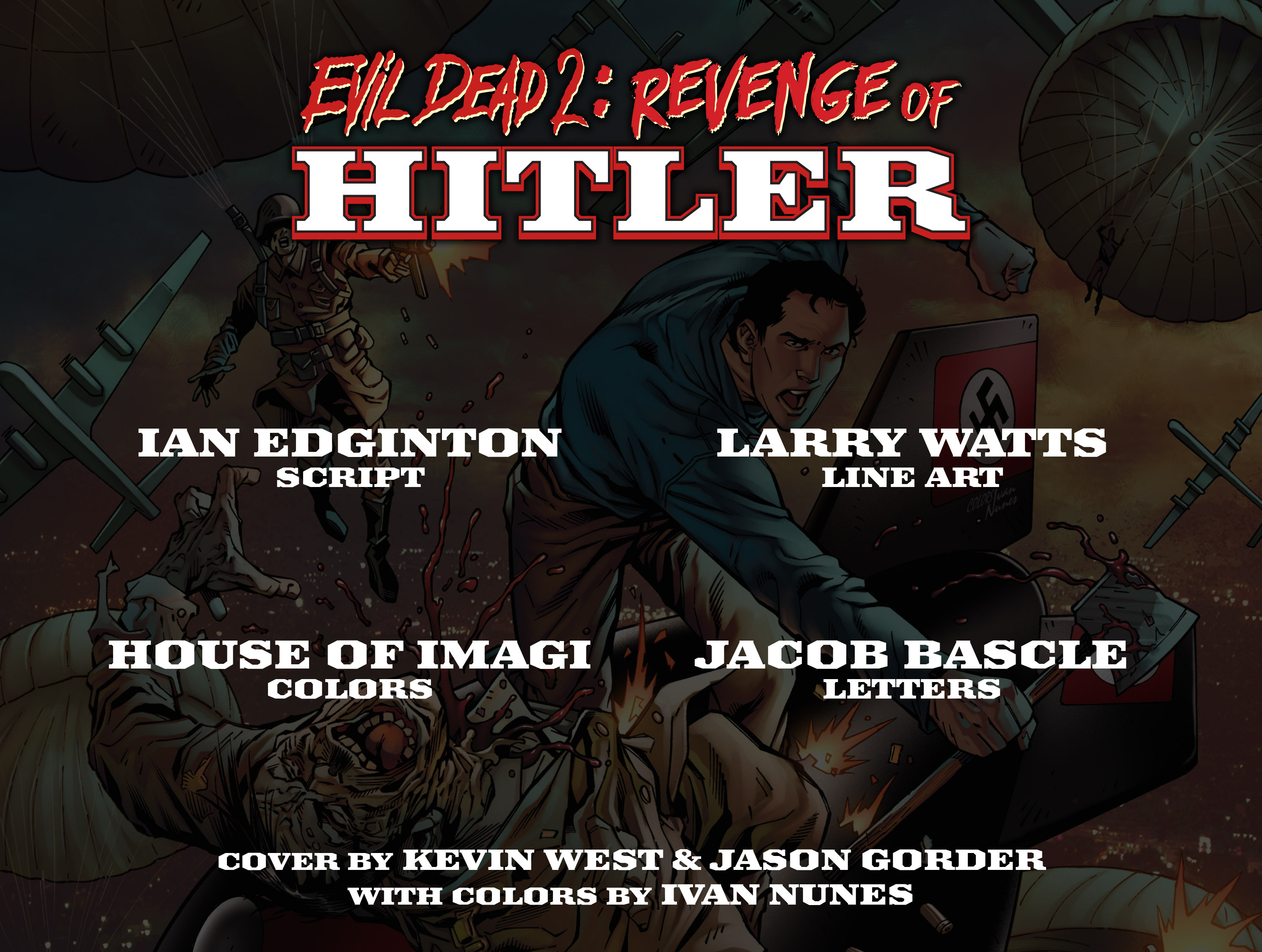 Read online Evil Dead 2: Revenge of Hitler comic -  Issue #1 - 2
