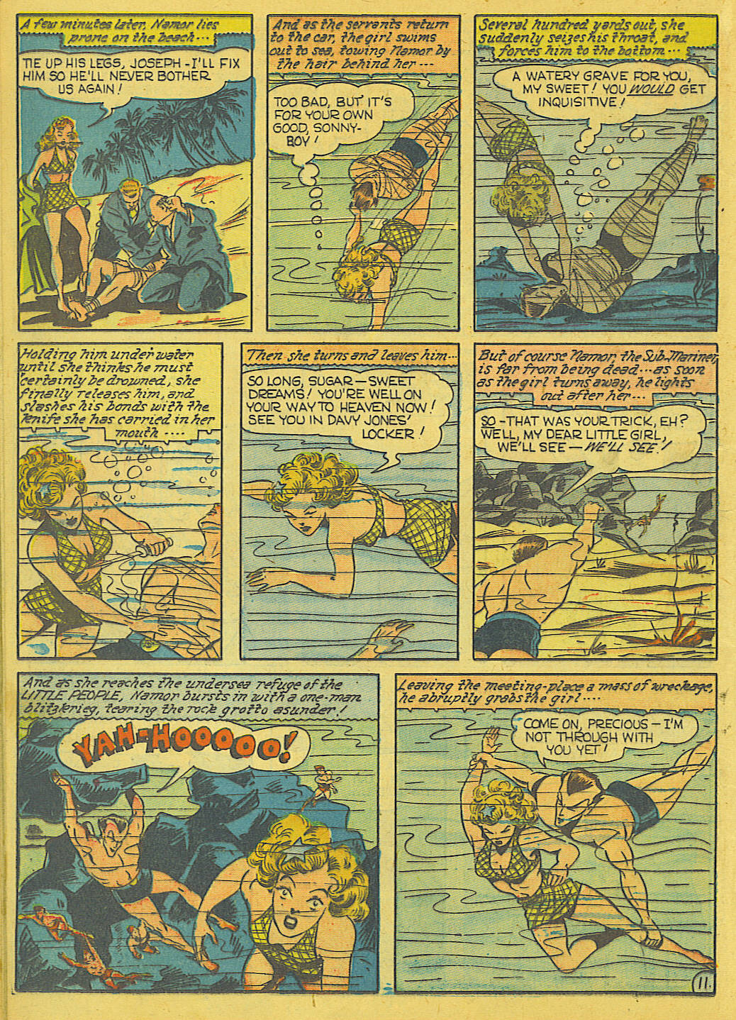 Marvel Mystery Comics (1939) issue 25 - Page 28