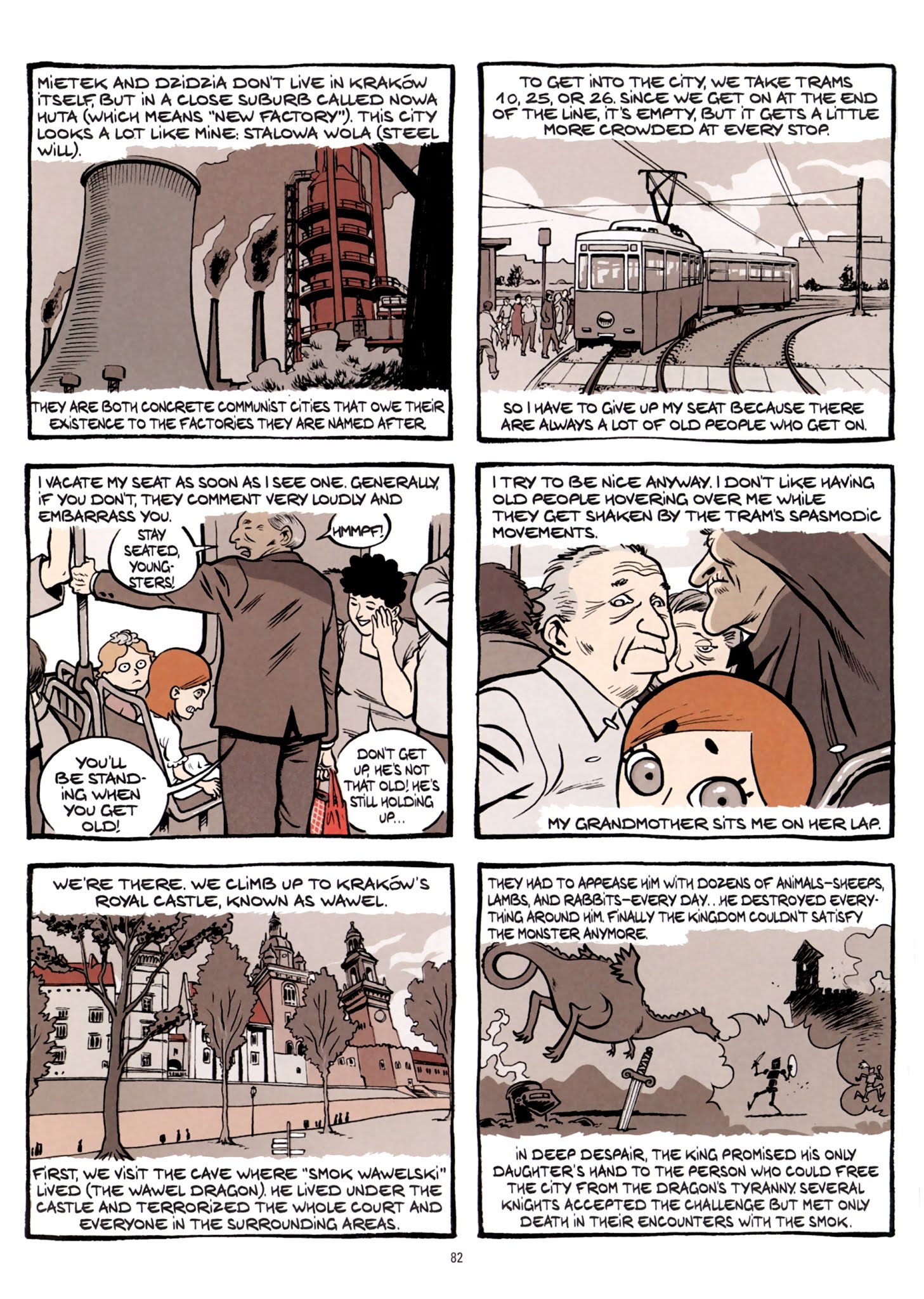 Read online Marzi: A Memoir comic -  Issue # TPB (Part 1) - 90