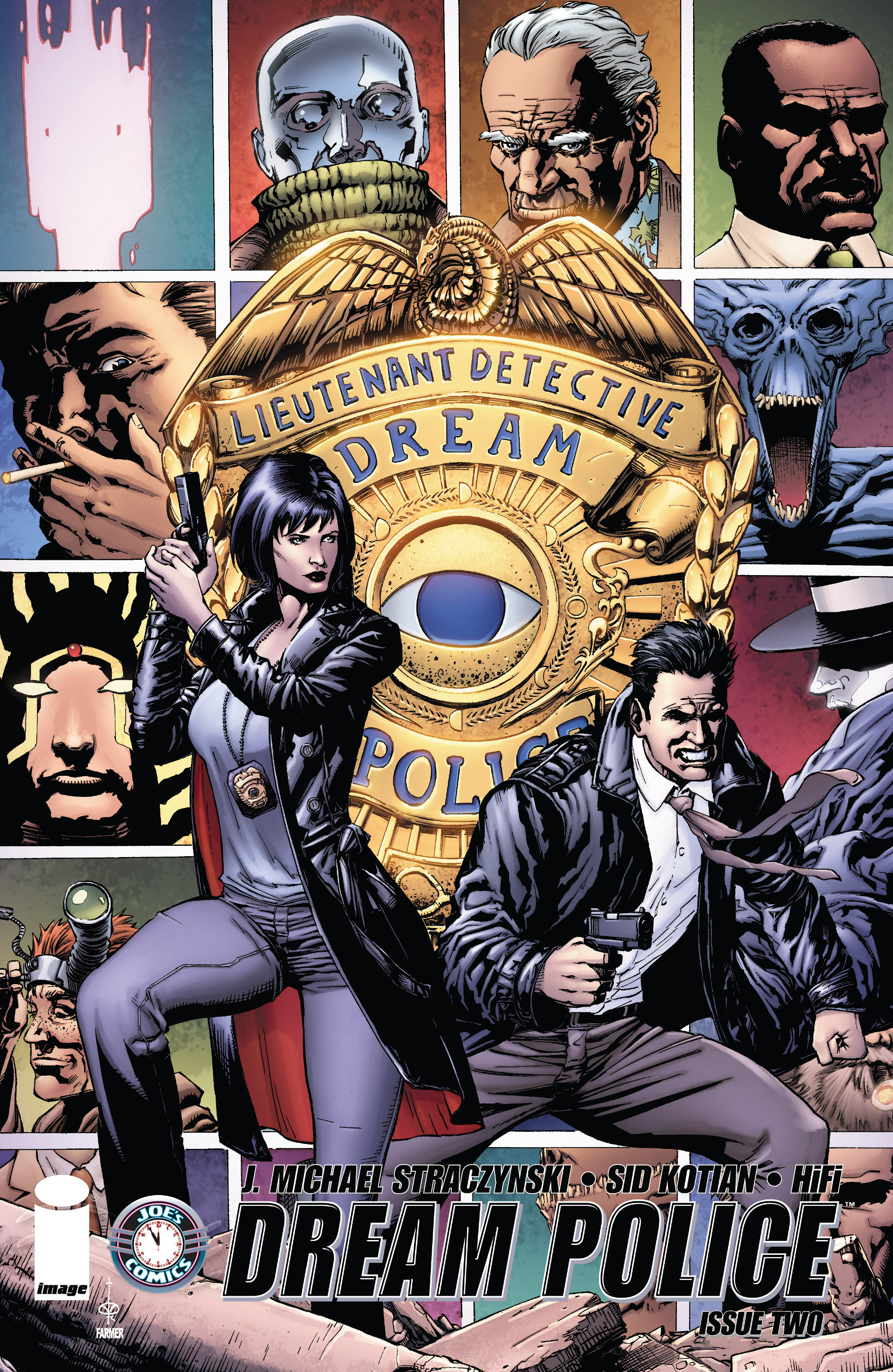 Read online Dream Police (2014) comic -  Issue #2 - 1