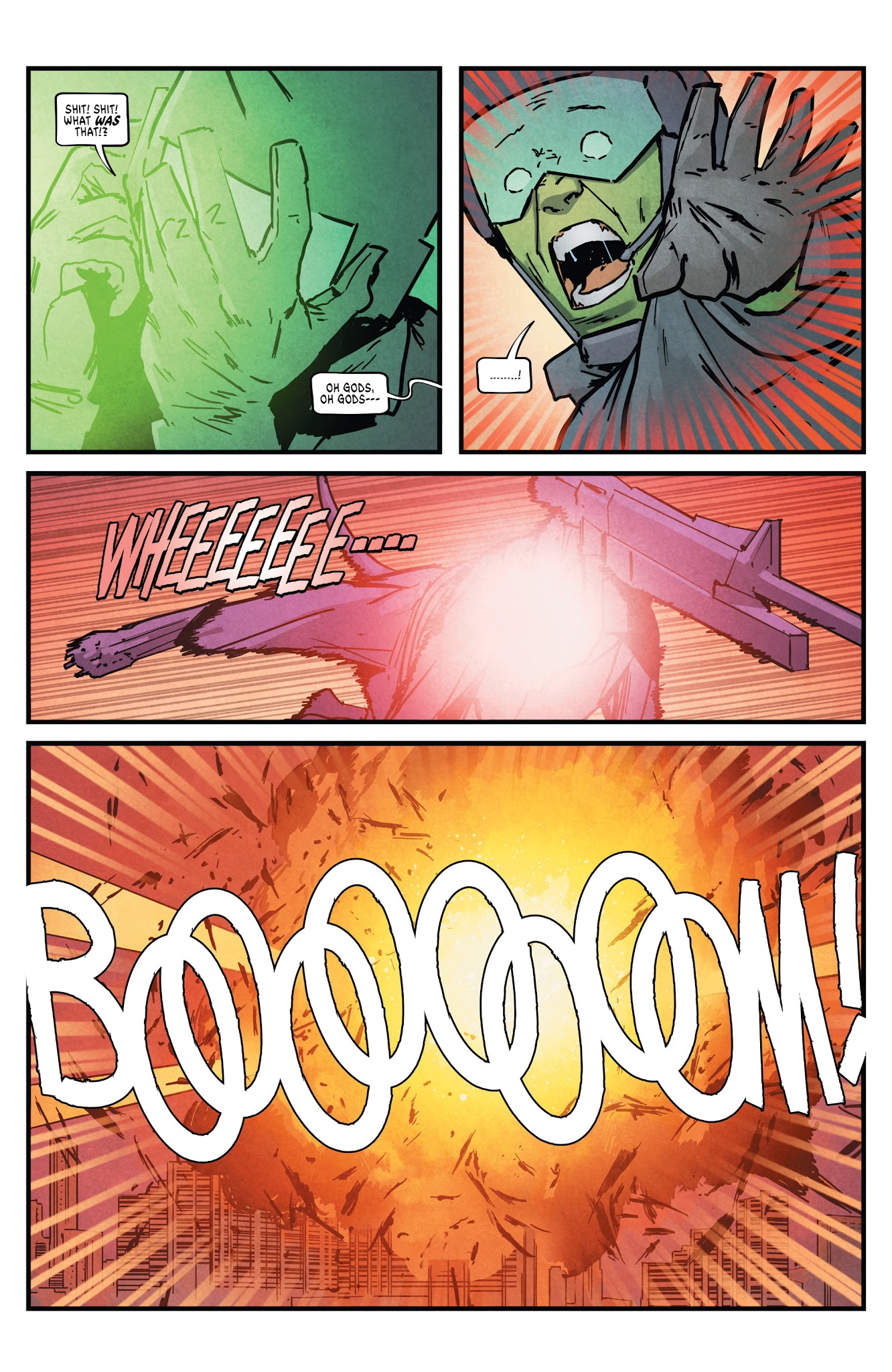 Read online Horizon comic -  Issue #18 - 16