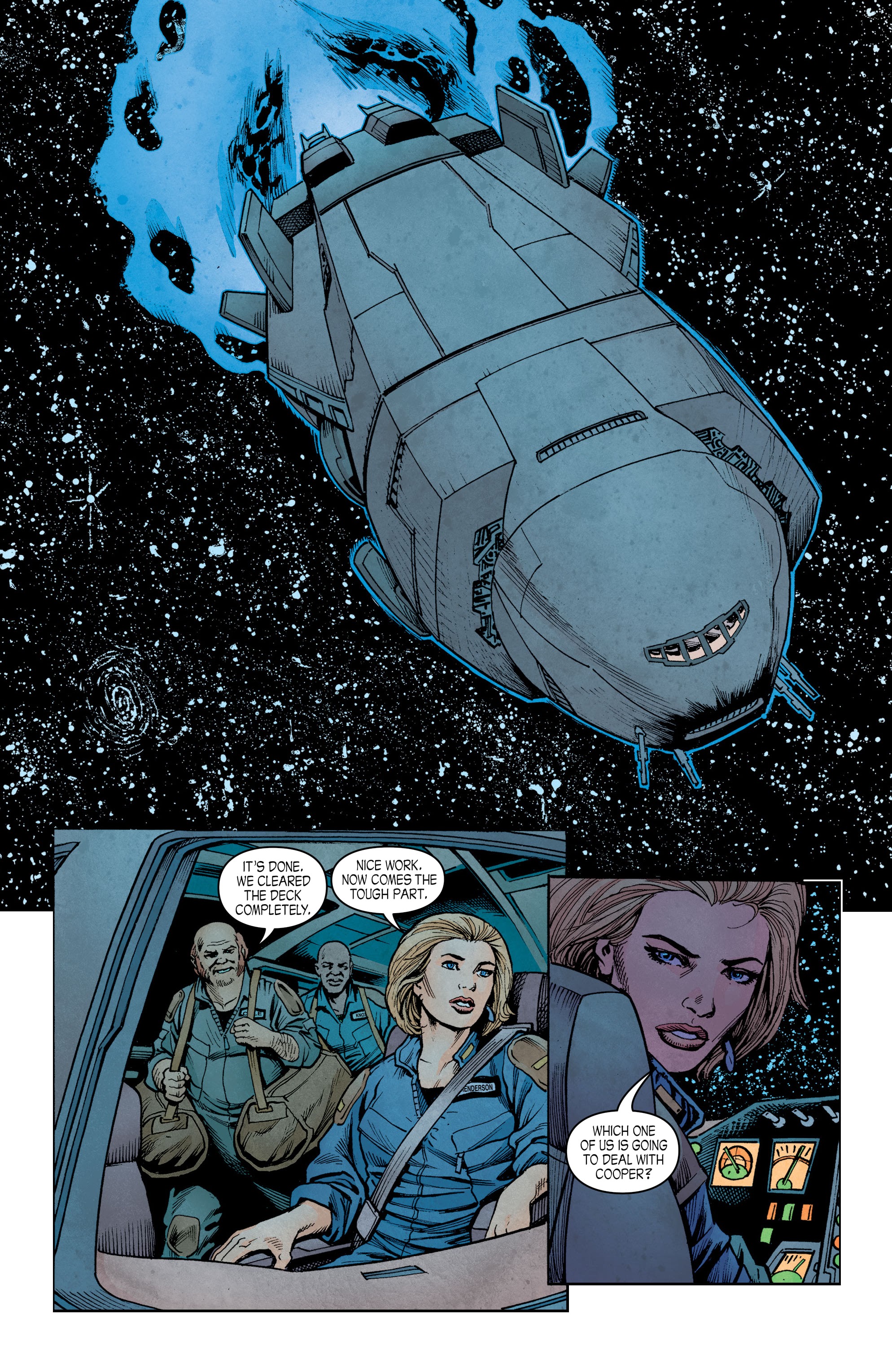 Read online John Carpenter's Night Terrors comic -  Issue # Graveyard Moon - 19