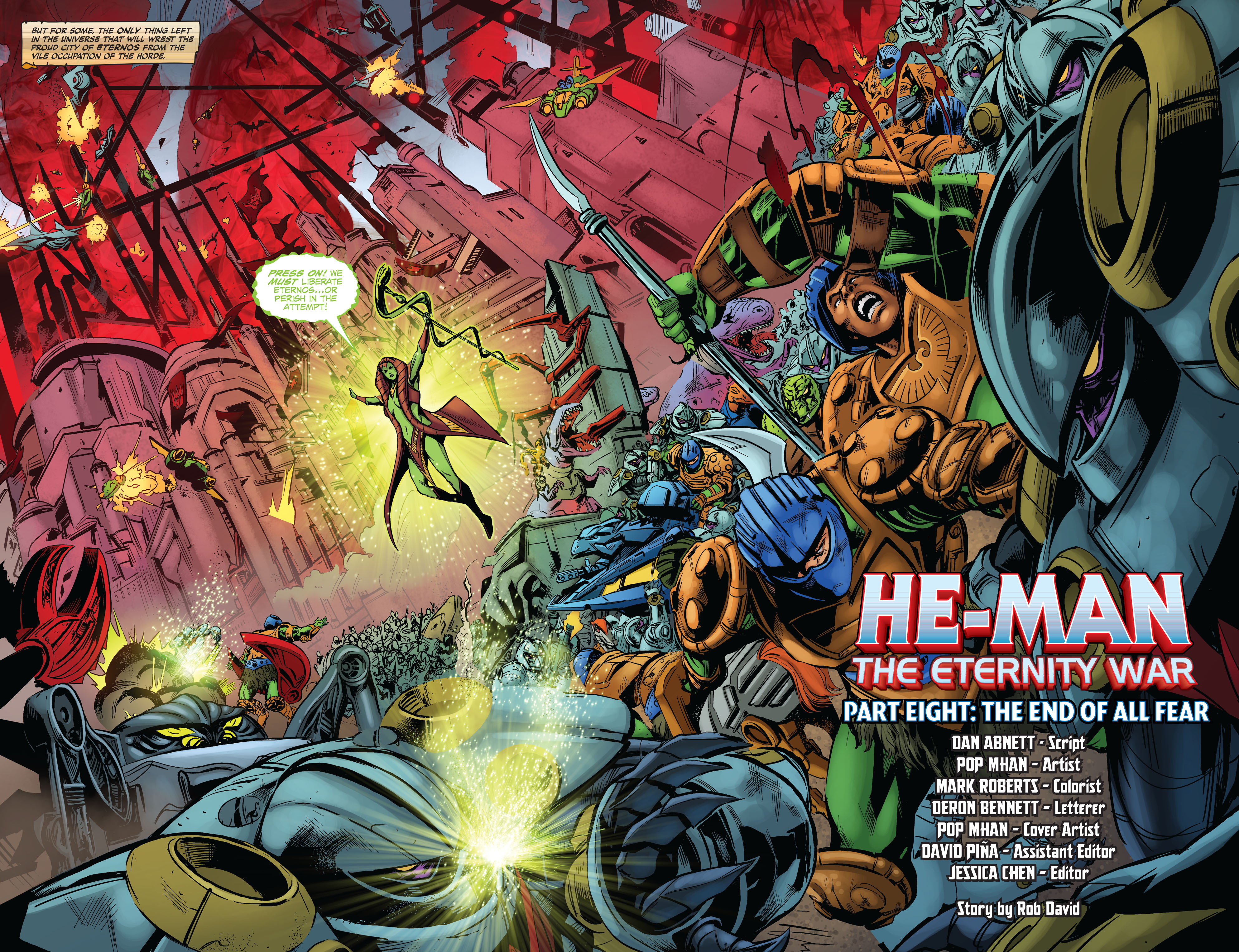 Read online He-Man: The Eternity War comic -  Issue #8 - 3