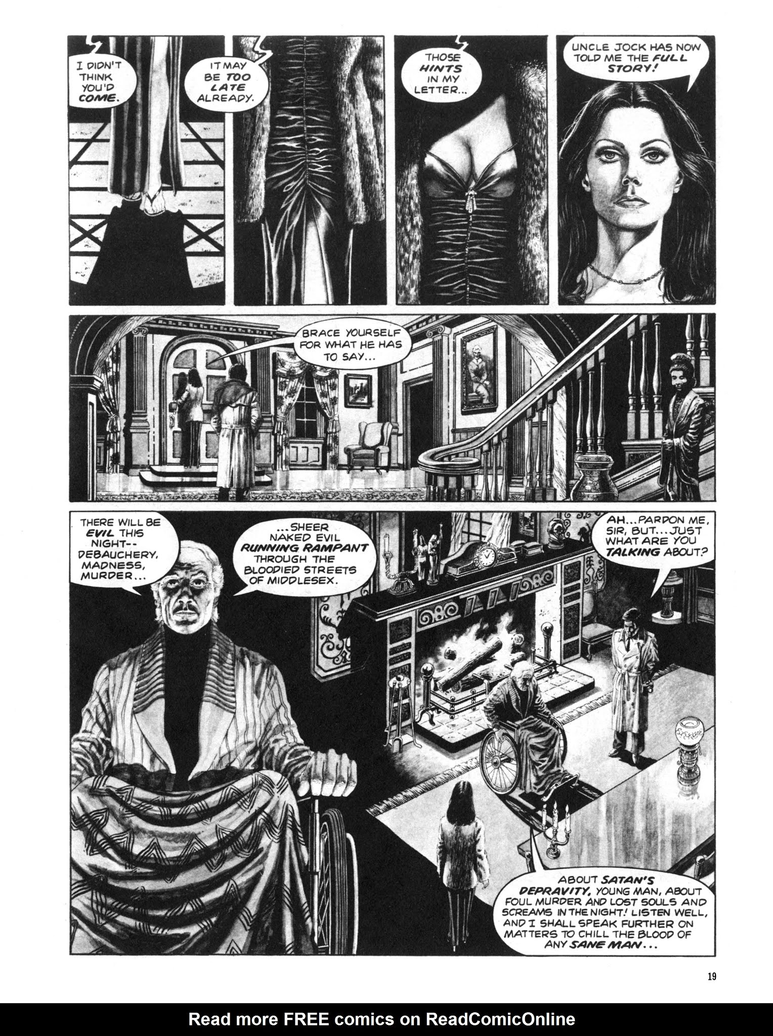 Read online Eerie Archives comic -  Issue # TPB 23 (Part 1) - 21
