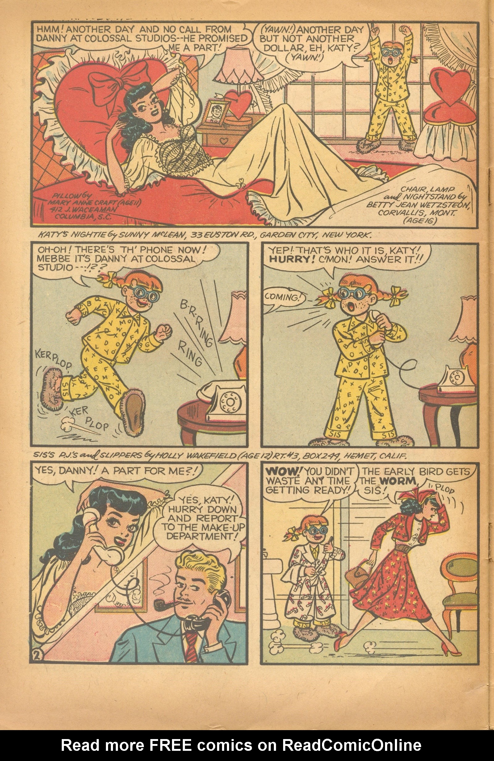 Read online Katy Keene (1949) comic -  Issue #11 - 30
