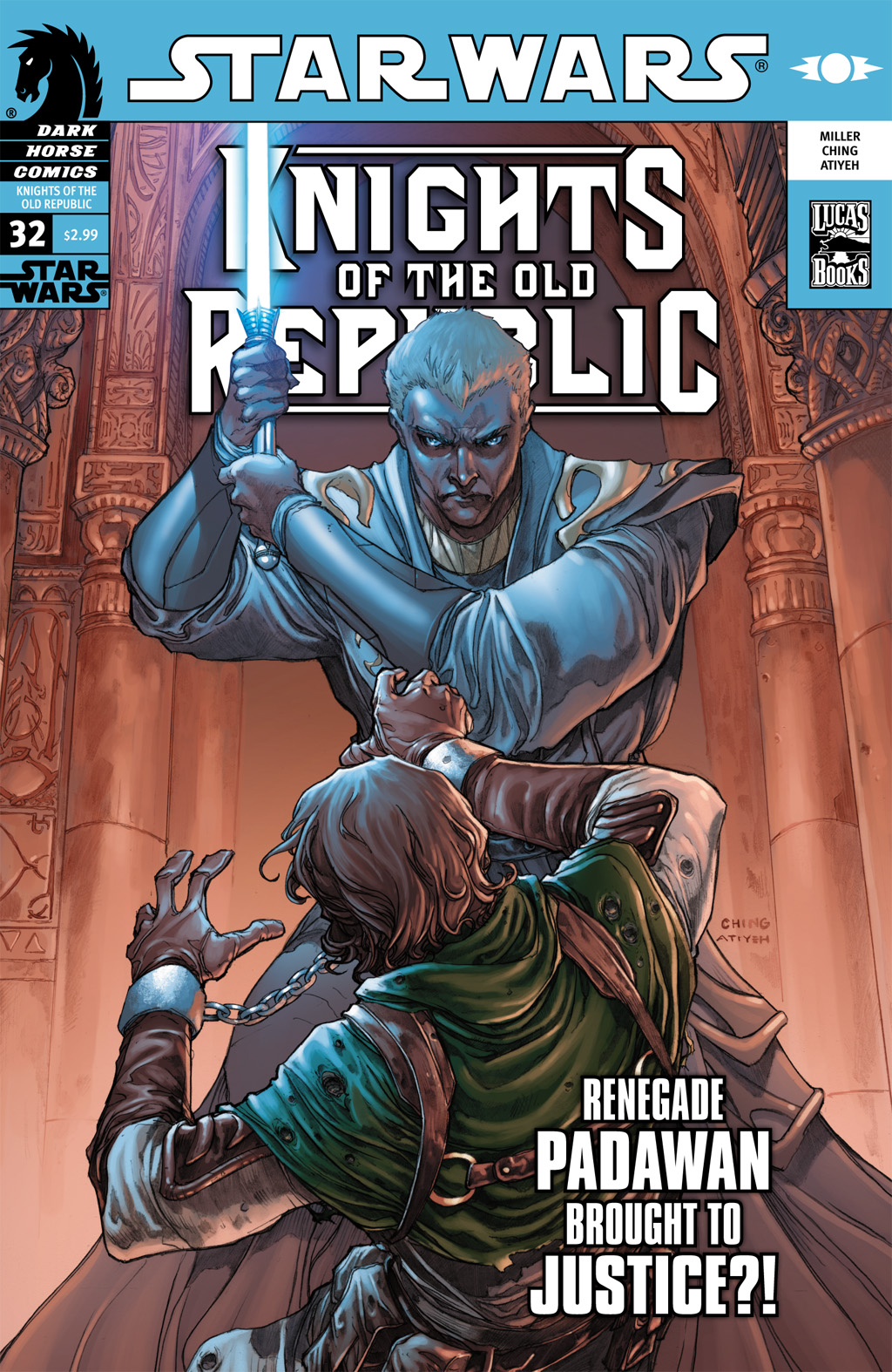 Read online Star Wars: Knights Of The Old Republic comic -  Issue #32 - 1